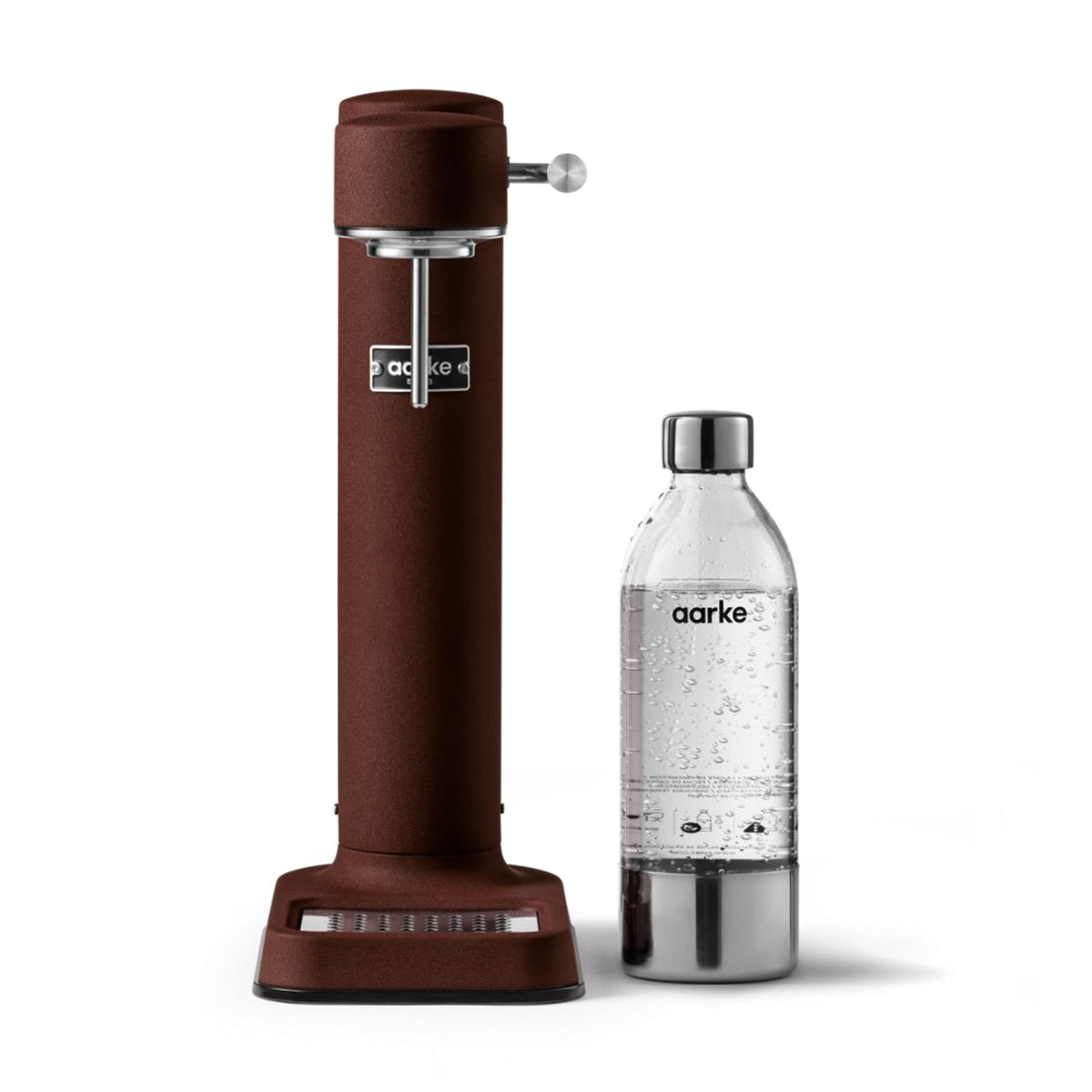 Aarke Carbonator 3 Matte Burgundy Sparkling Water Maker Sparkling Water Maker