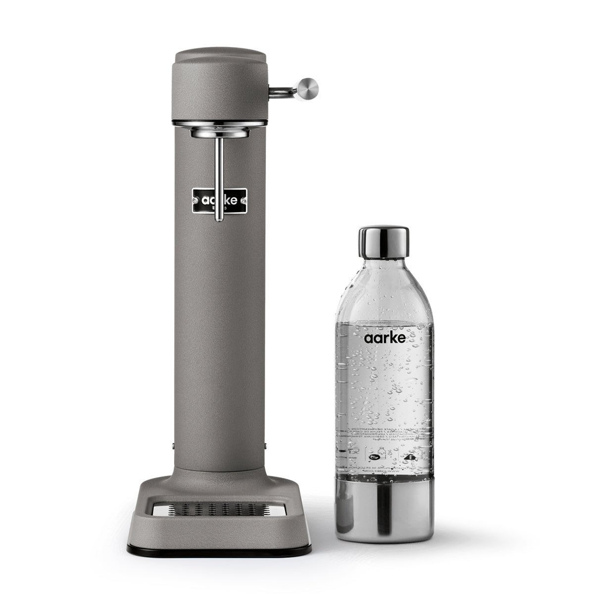 Aarke Carbonator 3 Matte Grey Sparkling Water Maker Sparkling Water Maker