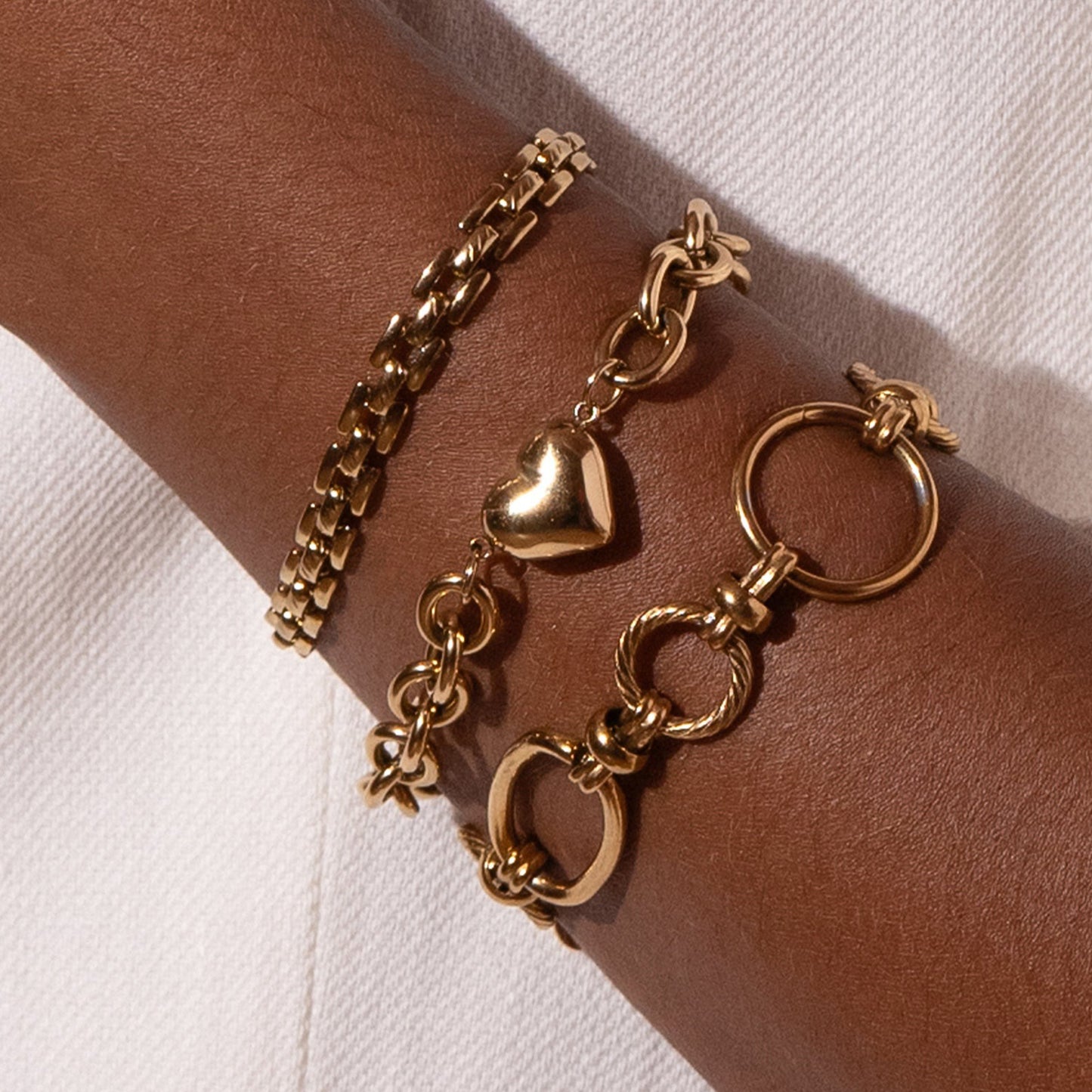 AEC Paris Bracelet Esme Gold