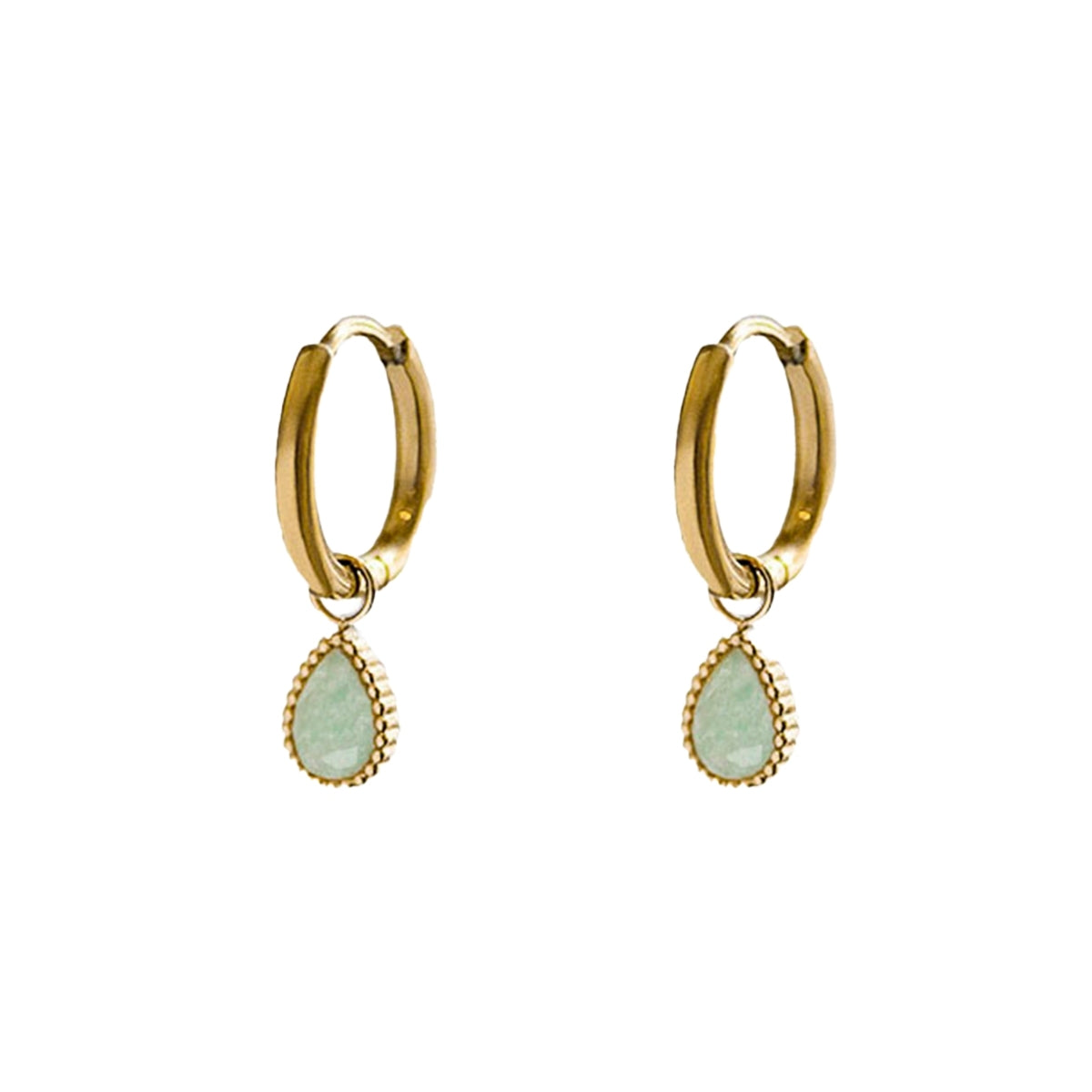 AEC Paris Earrings Helios Aventurine