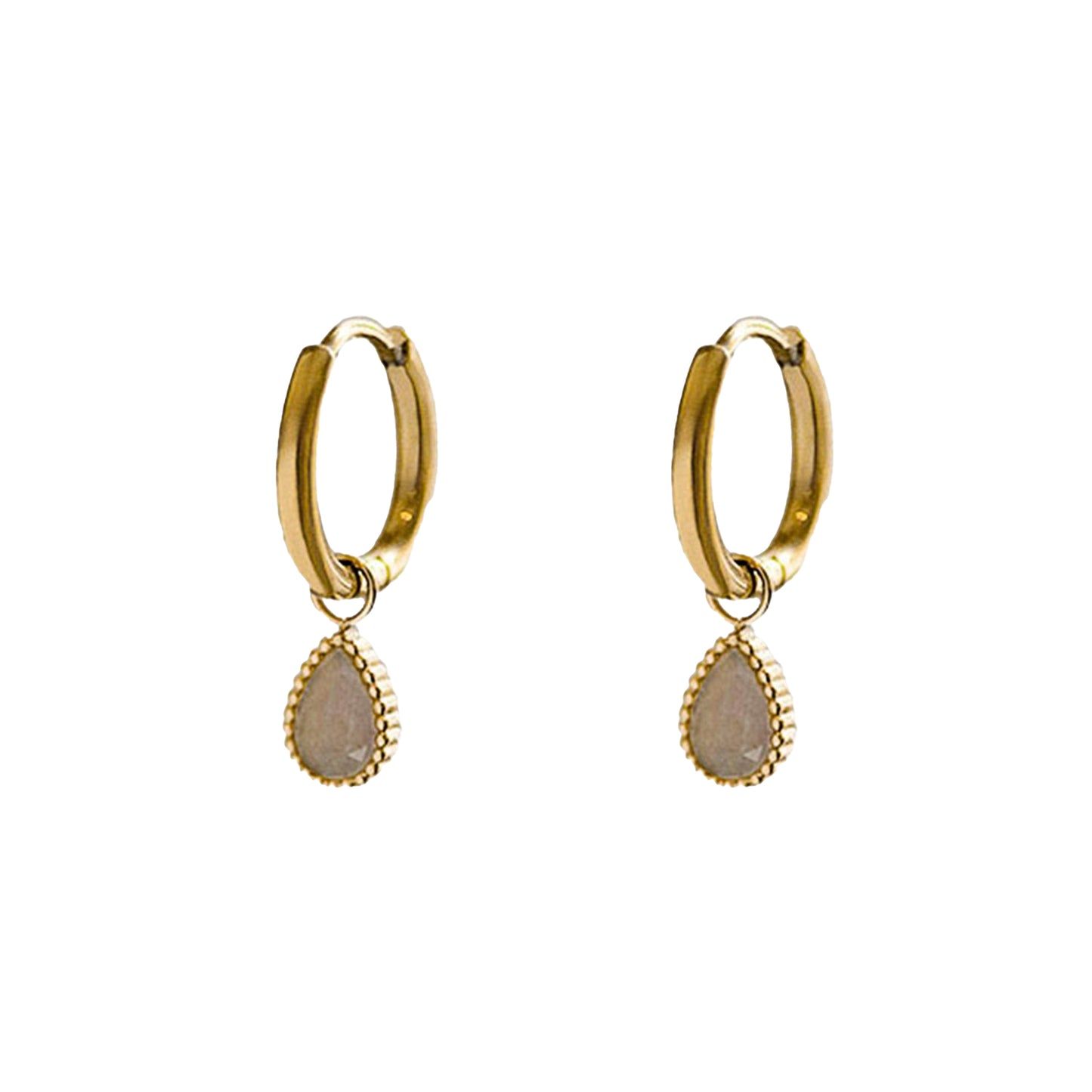 AEC Paris Earrings Helios Labradorite