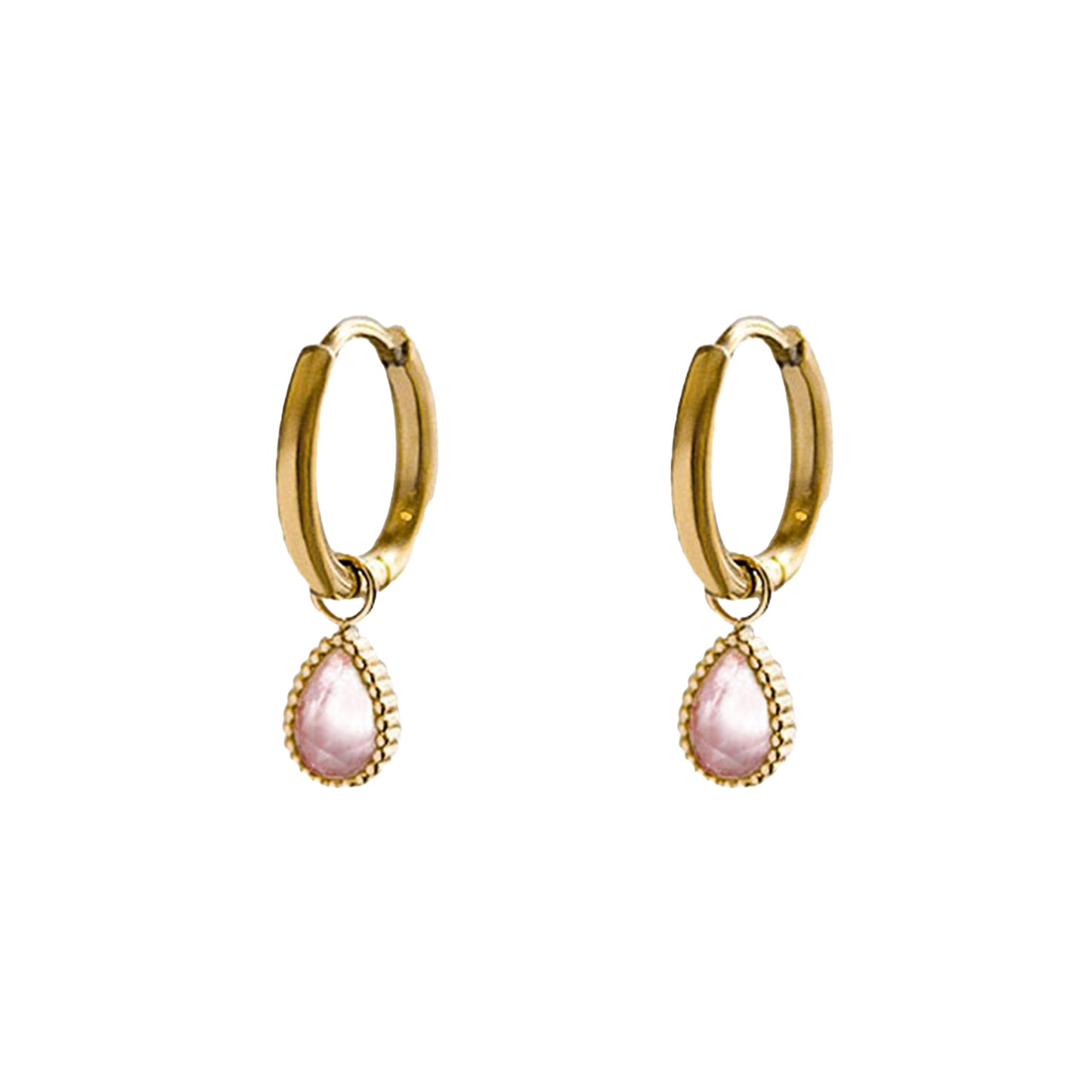 AEC Paris Earrings Helios Watermelon Quartz