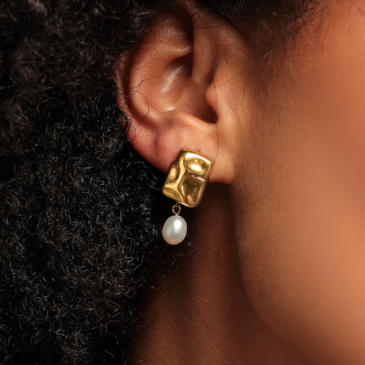 AEC Paris Earrings Nile Gold