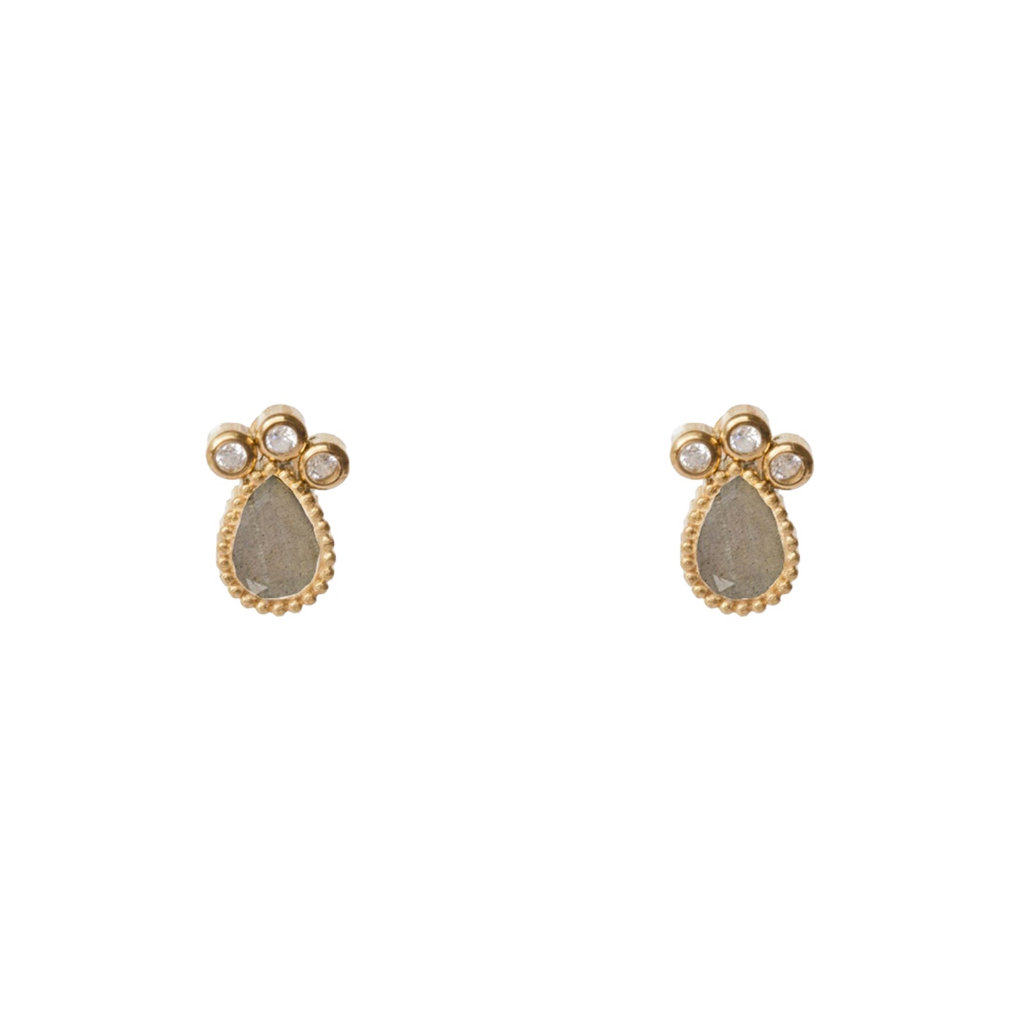 AEC Paris Earrings Venus Labradorite