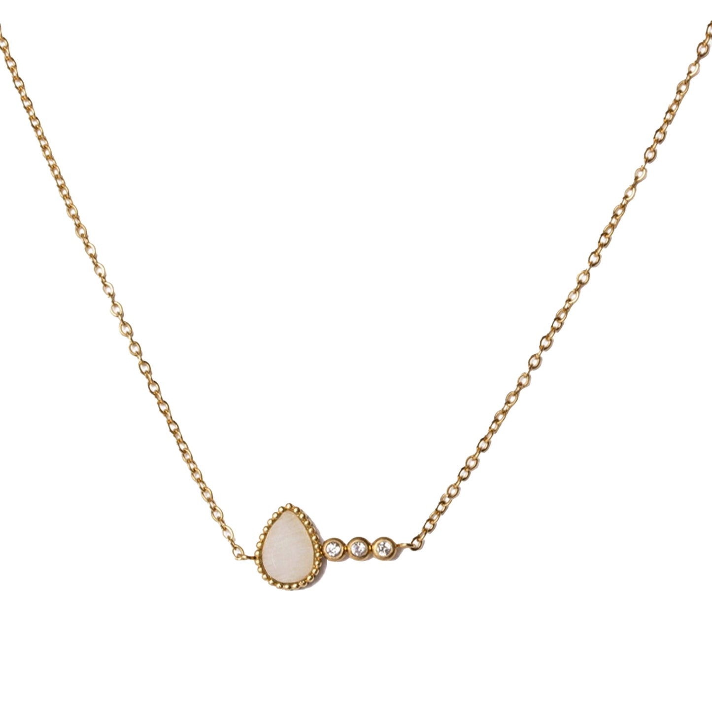 AEC Paris Necklace Tyche Moonstone
