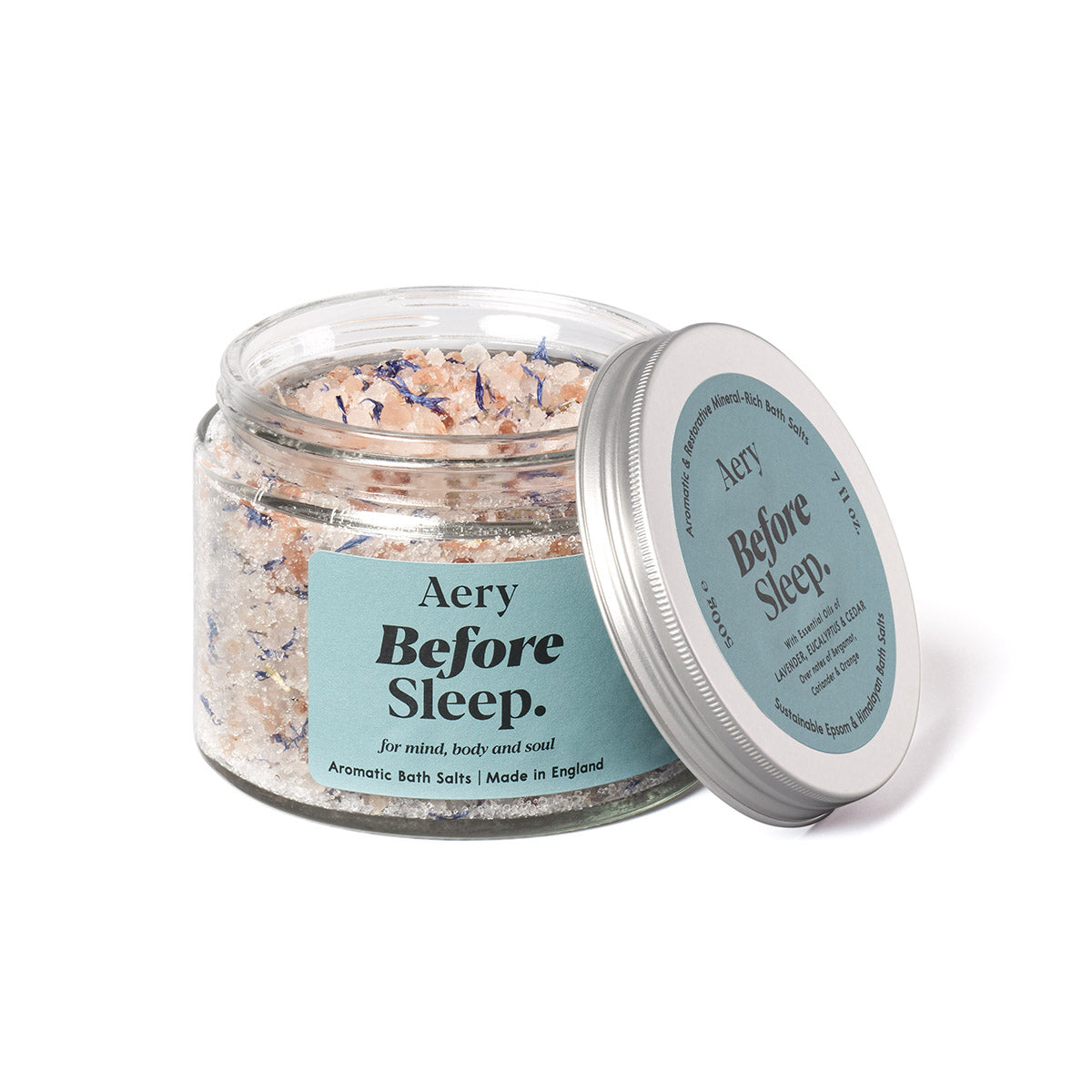 Aery Living Aromatherapy 500g Bath Salts Before Sleep