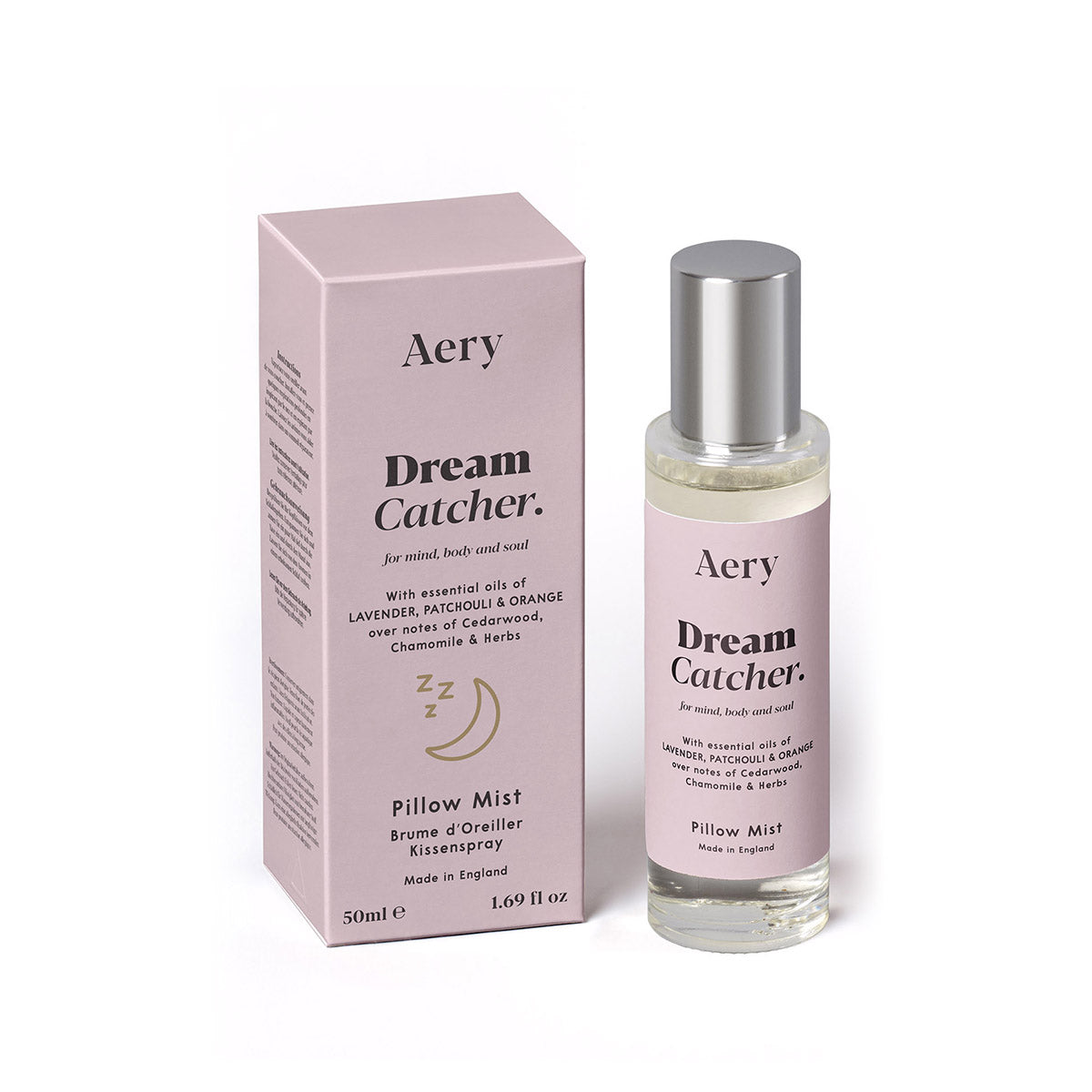 Aery Living Aromatherapy 50ml Pillow Spray Dream Catcher
