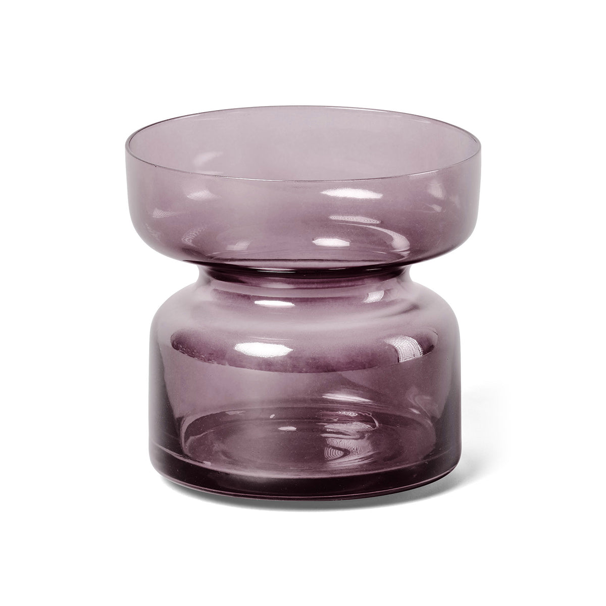 Aery Living Copenhagen Candle Holder Amethyst