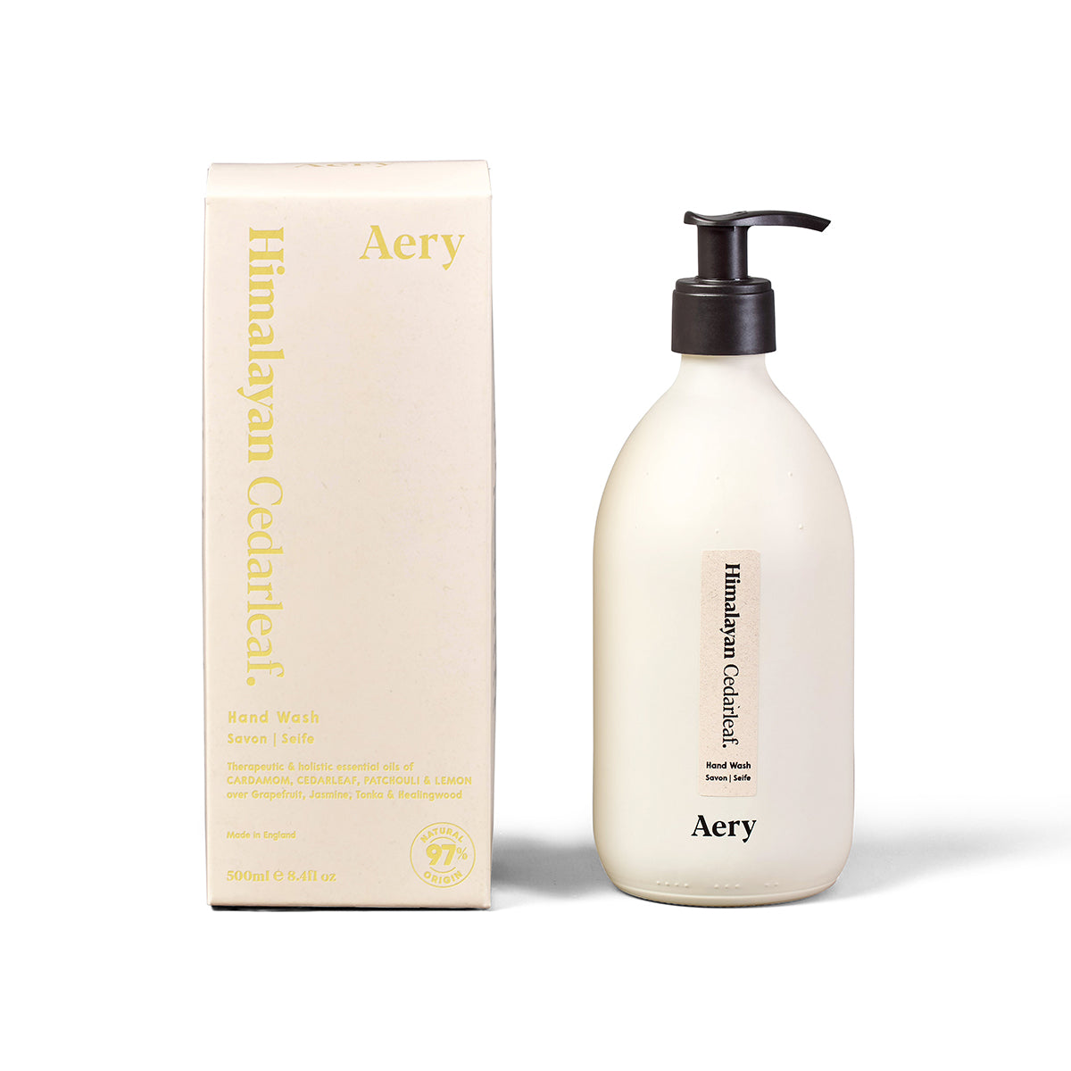 Aery Living Fernweh 500ml Hand Wash Himalayan Cedarleaf