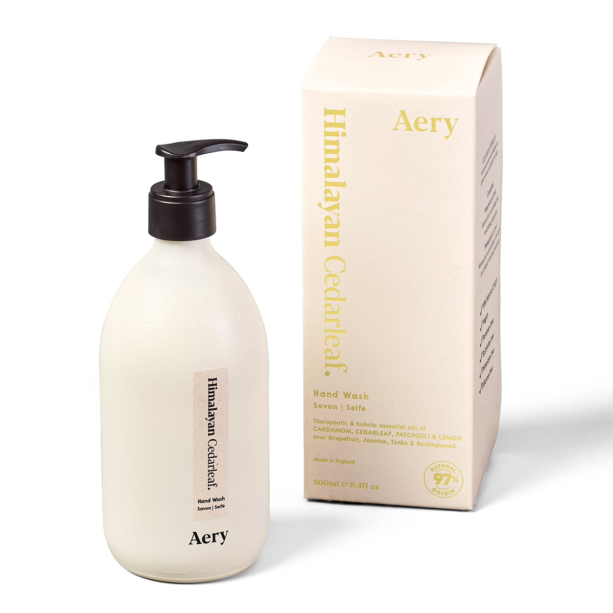 Aery Living Fernweh 500ml Hand Wash Himalayan Cedarleaf