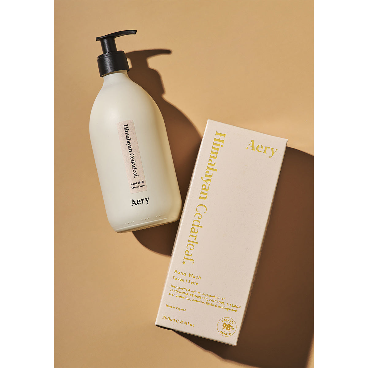 Aery Living Fernweh 500ml Hand Wash Himalayan Cedarleaf