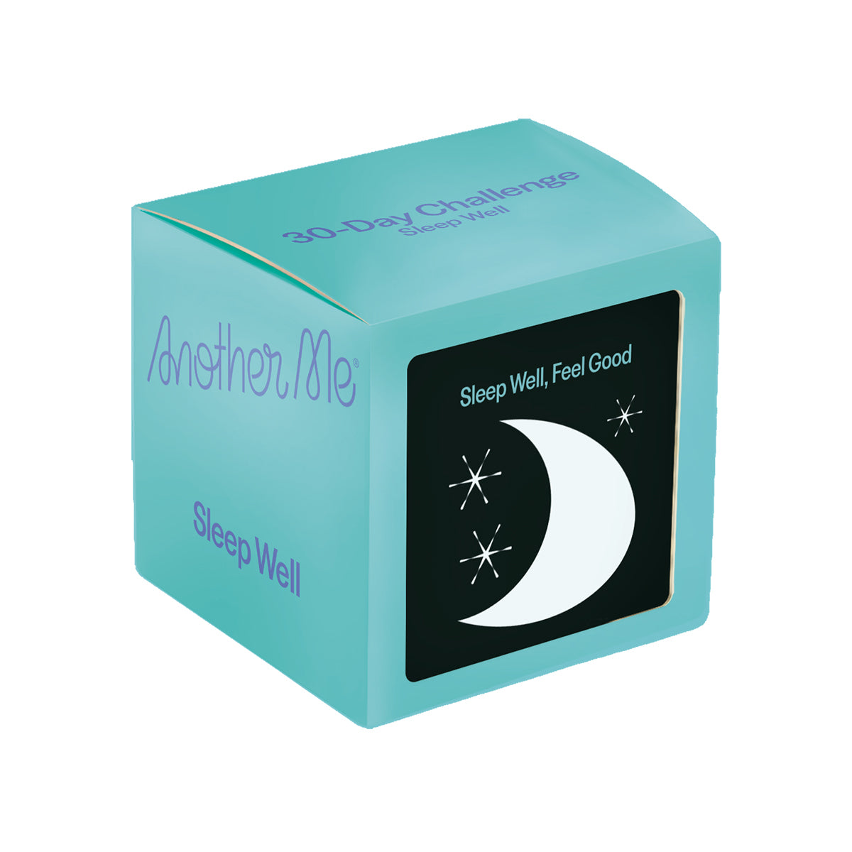 Another Me 30 Day Challenge Sleep Well Paper Activity Game Paper Activity Game