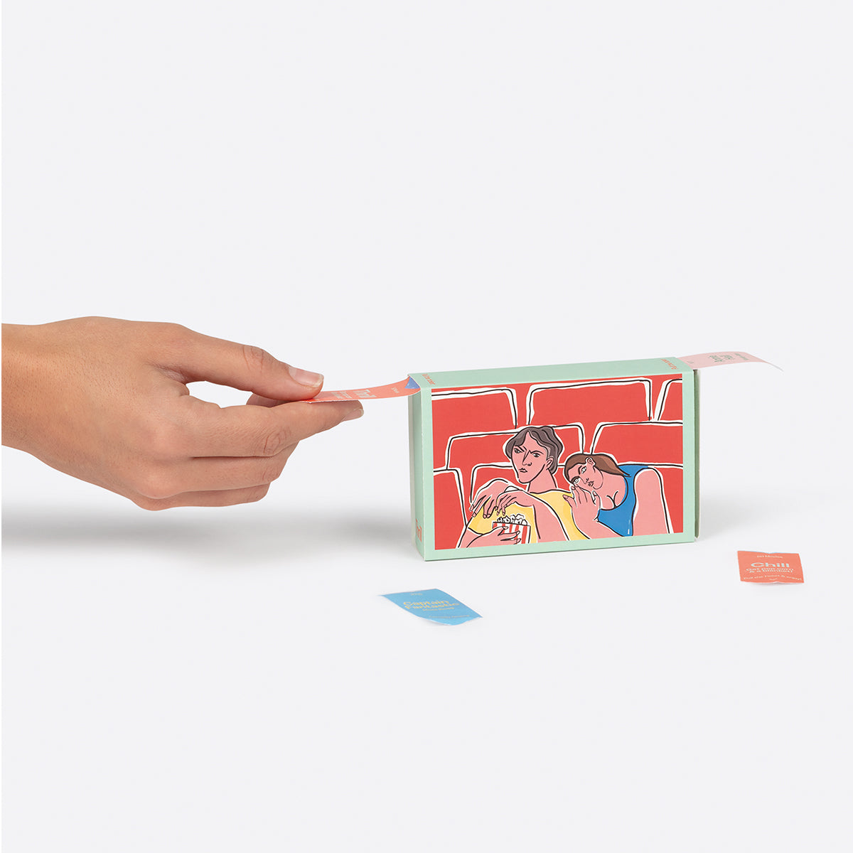 Another Me What Can I Watch Today Paper Activity Game Paper Activity Game