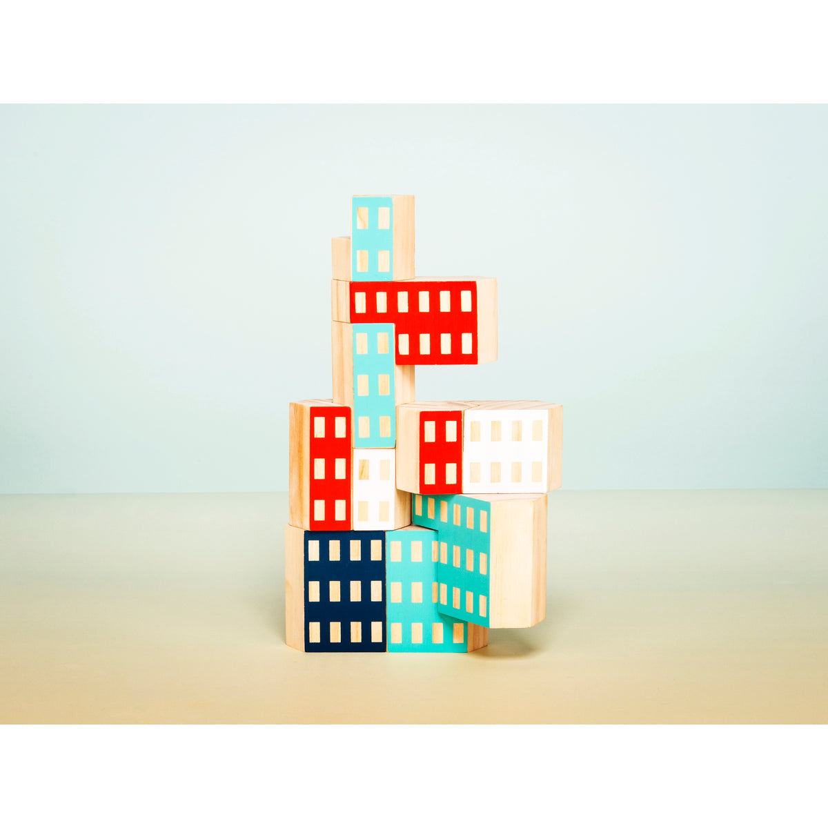 Areaware Blockitecture Habitat Classic Set Building Blocks Building Blocks