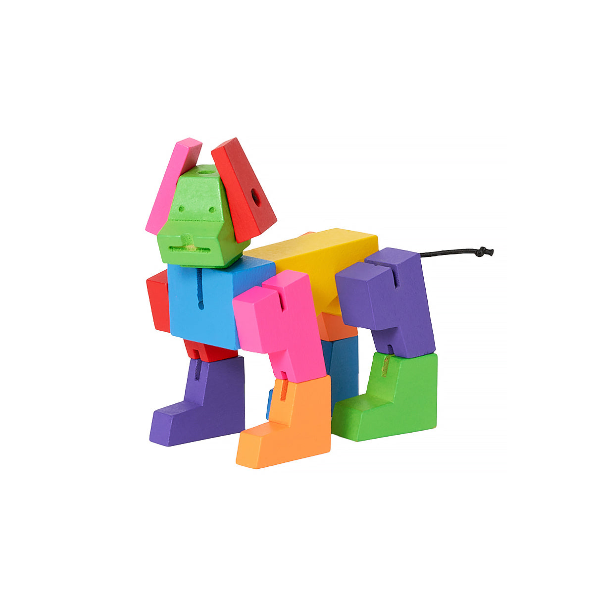 Areaware Cubebot Milo Small Multi Robot Toy Robot Toy