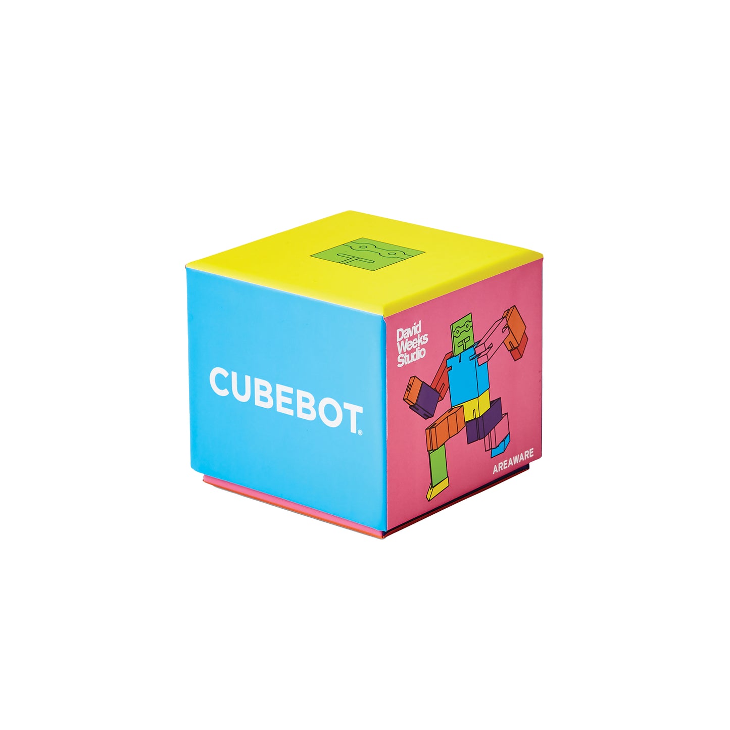 Areaware Cubebot Small Multi Robot Toy Robot Toy