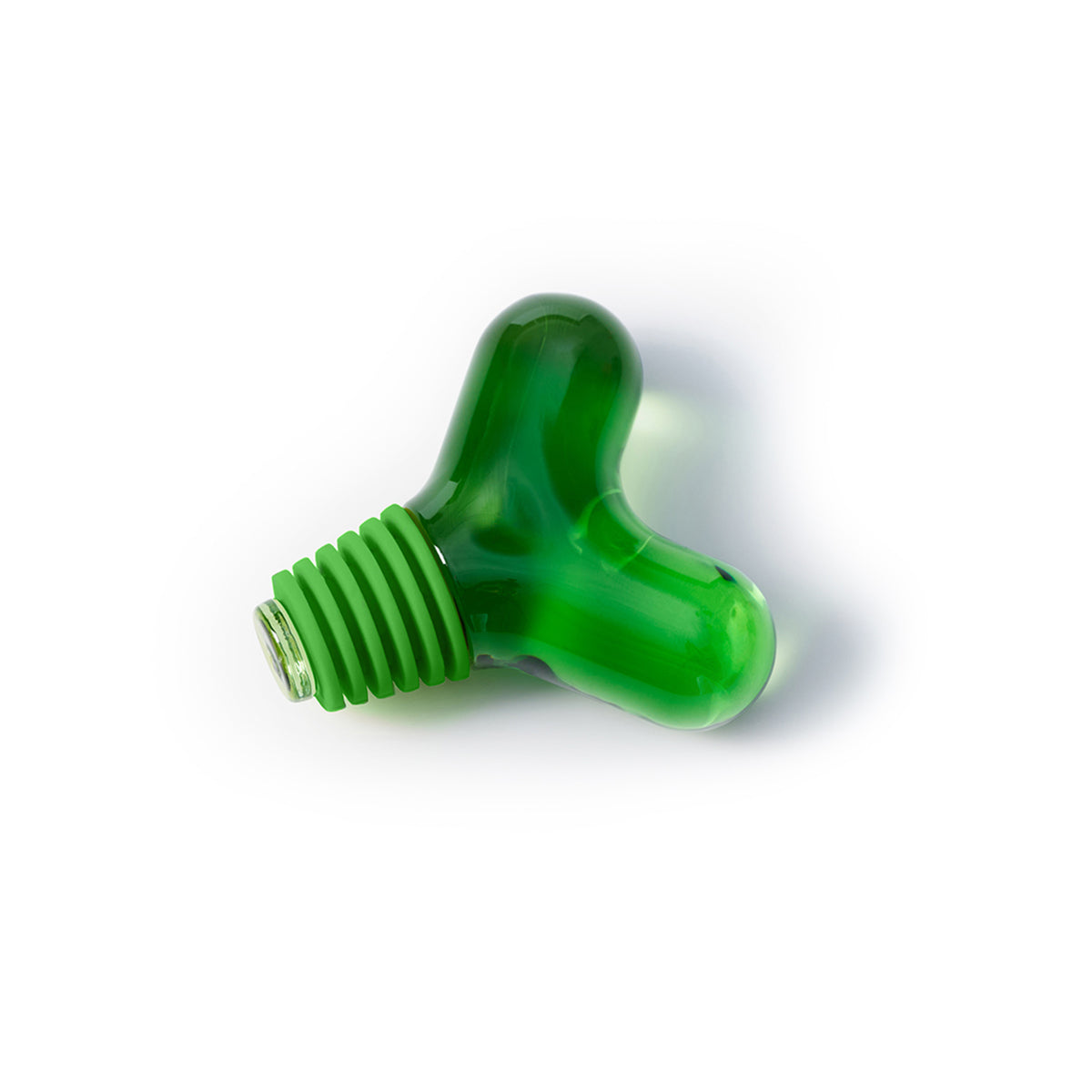 Areaware Hobknob Bottle Stopper Green