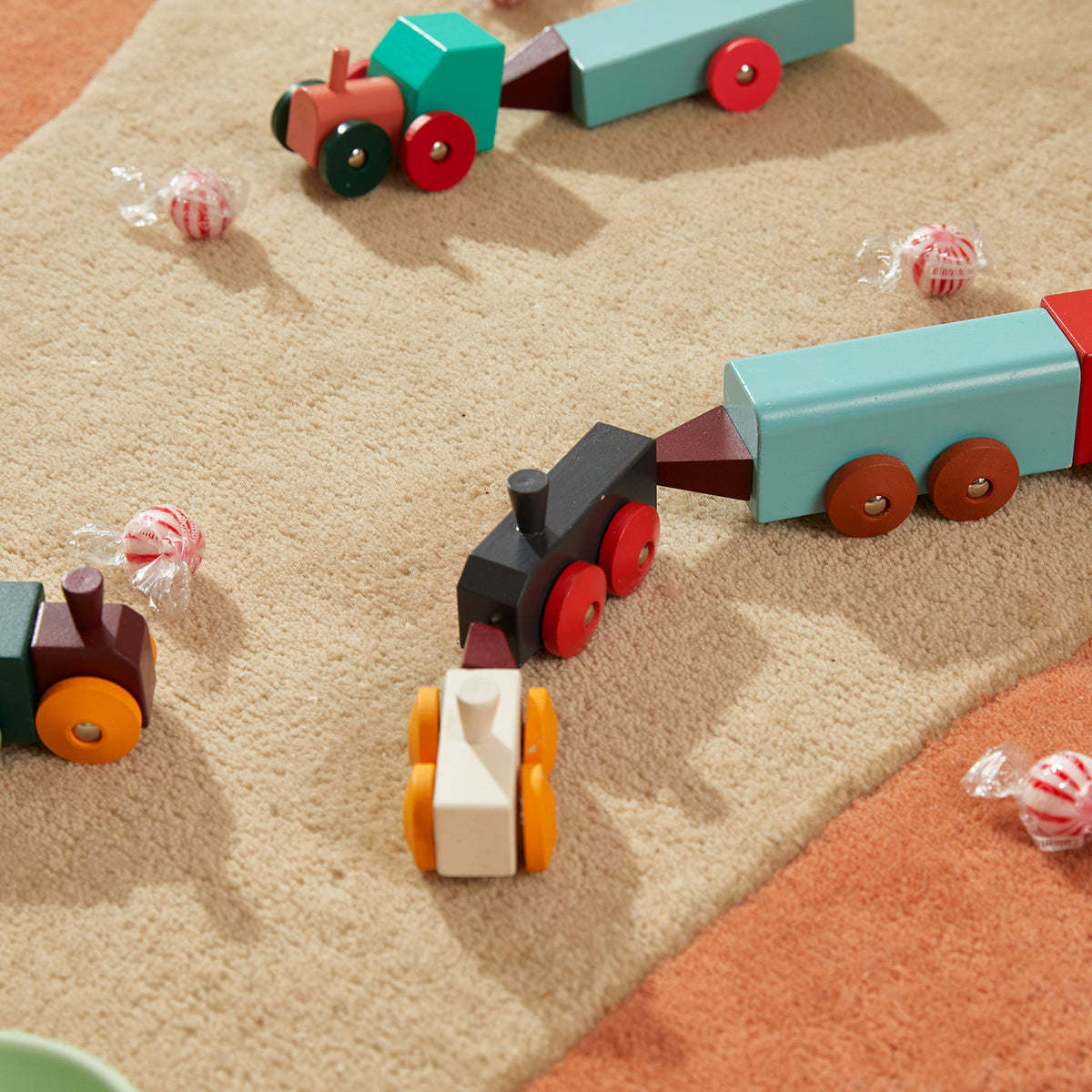 Areaware Hovers Trains Wooden Toy Wooden Toy