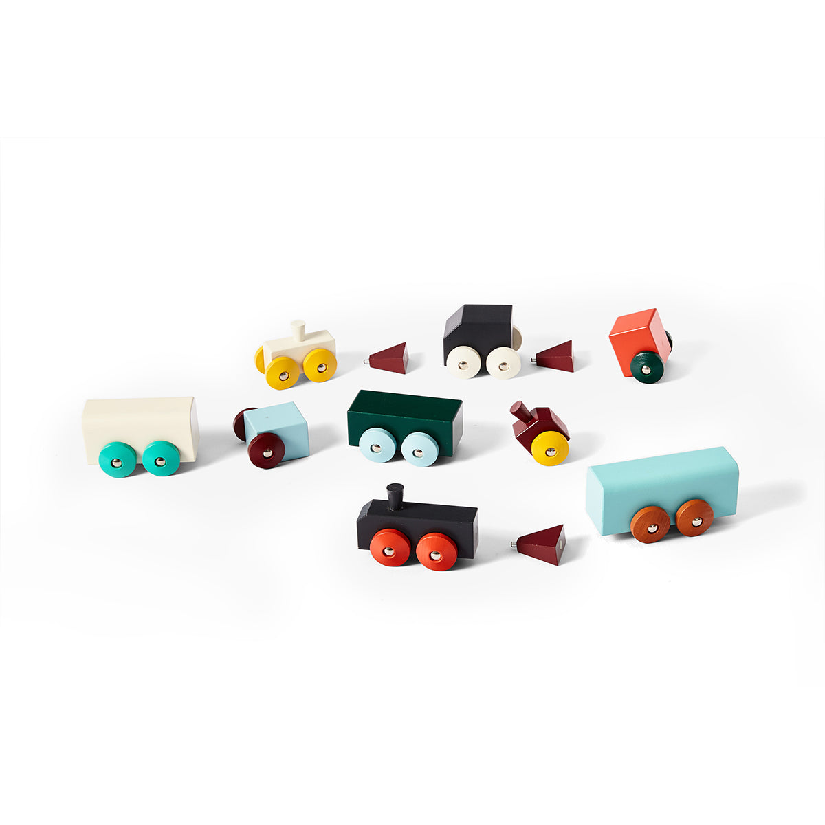 Areaware Hovers Trains Wooden Toy Wooden Toy