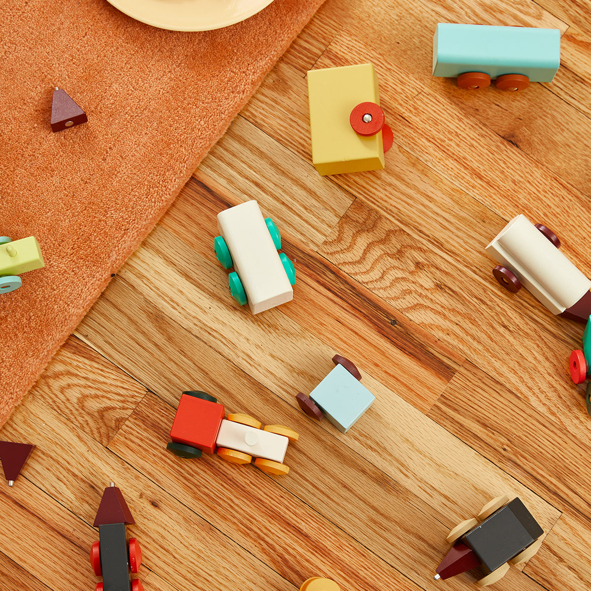 Areaware Hovers Trains Wooden Toy Wooden Toy