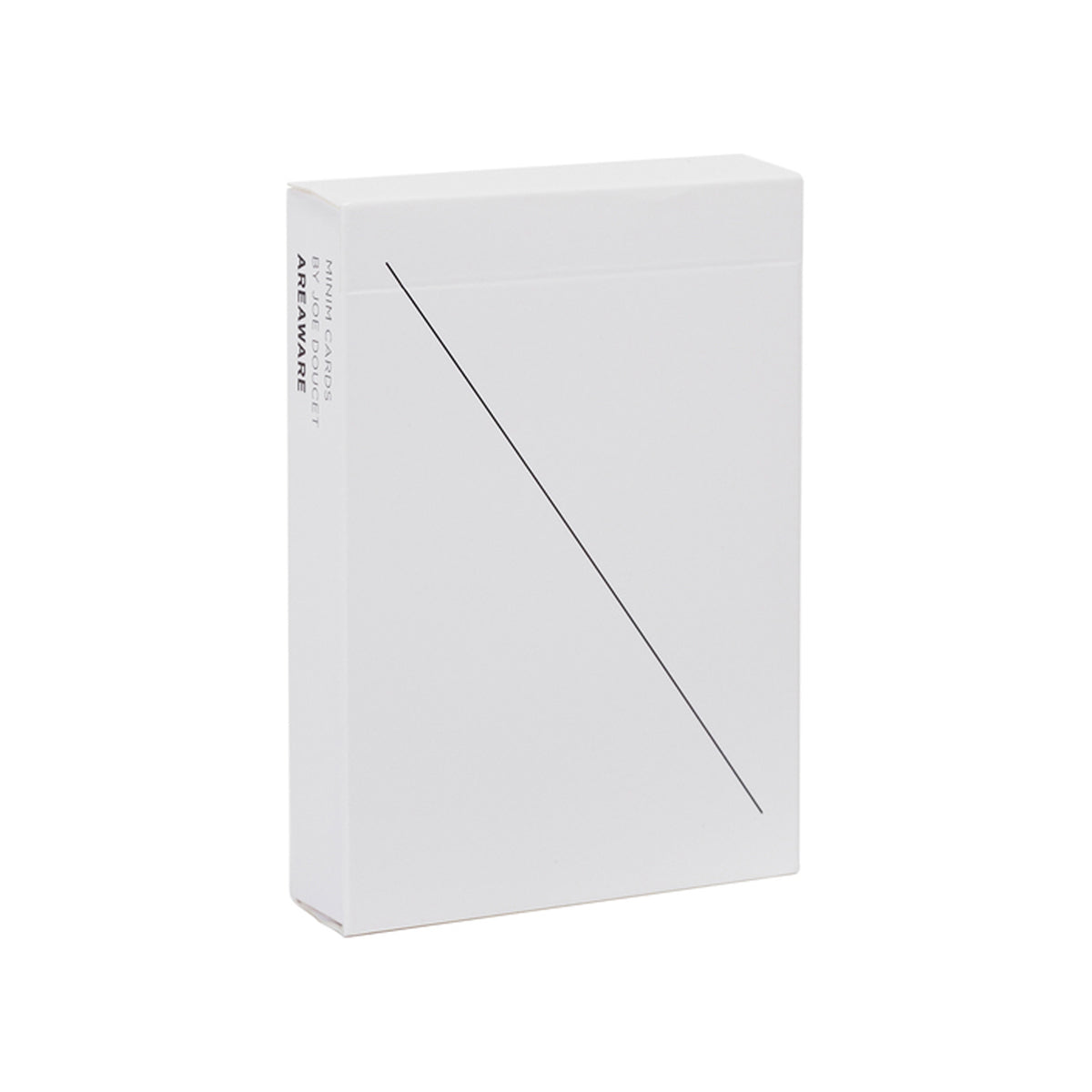 Areaware Minim Playing Cards White