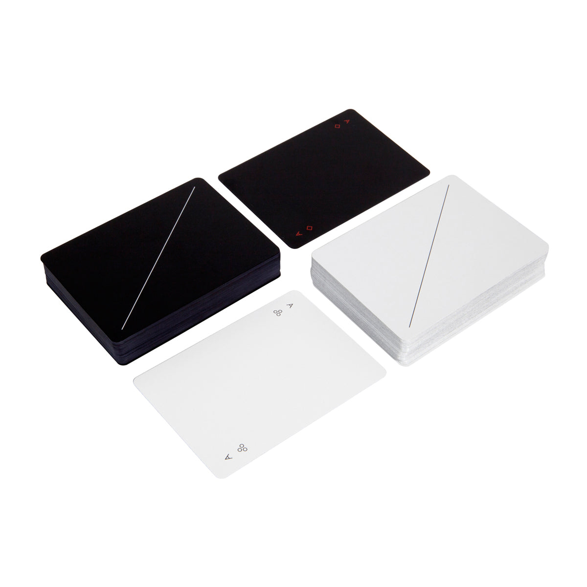 Areaware Minim Playing Cards White