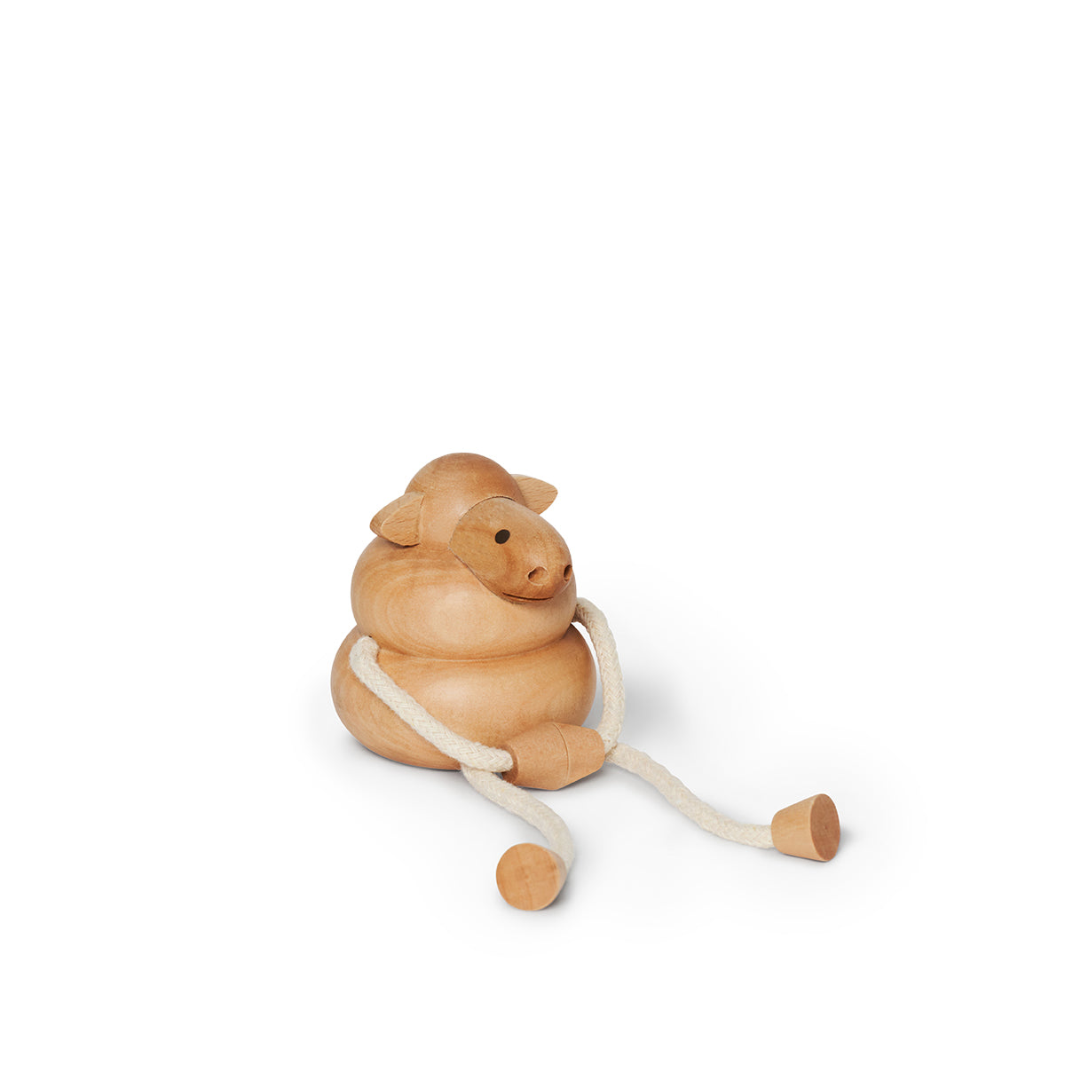 Areaware Palimals Natural Sheep Wooden Toy Wooden Toy