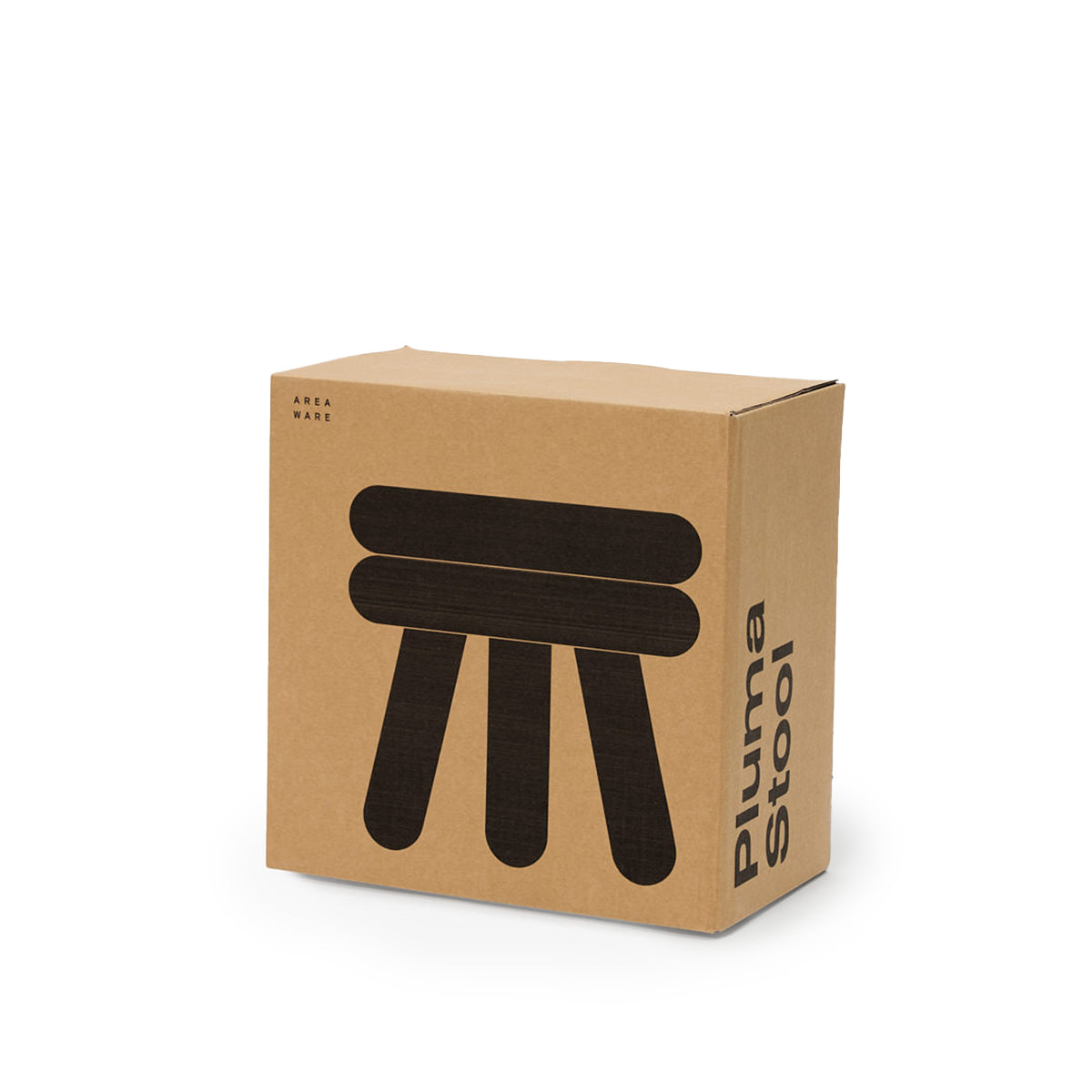 Areaware Pluma Stool Short Yellow