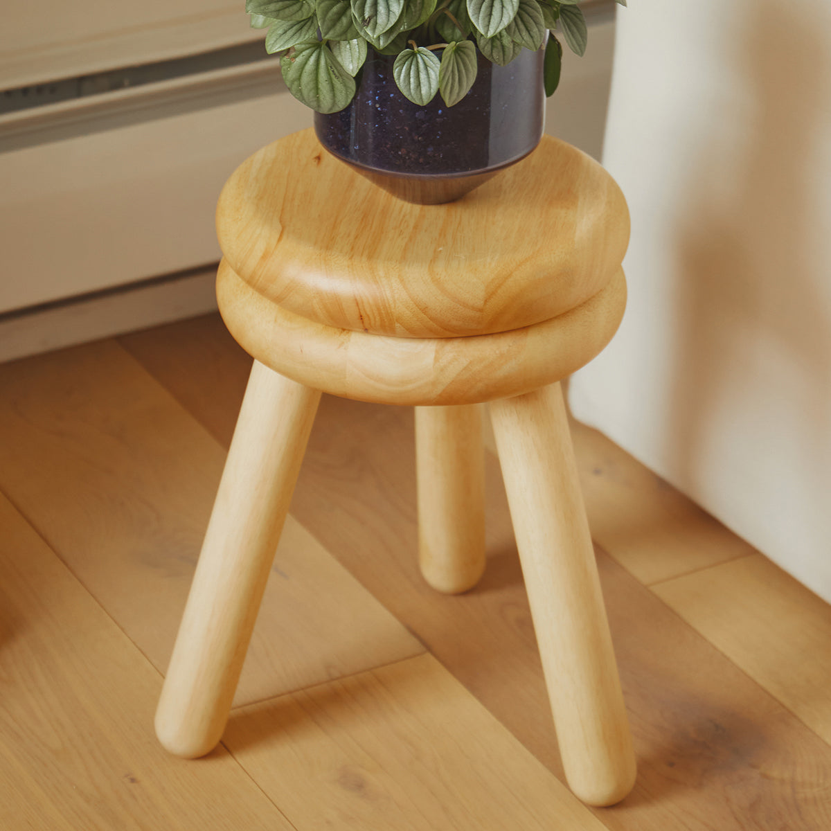 Areaware Pluma Stool Tall Natural