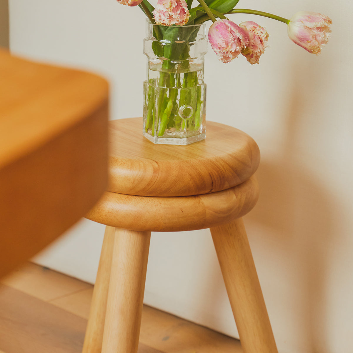 Areaware Pluma Stool Tall Natural