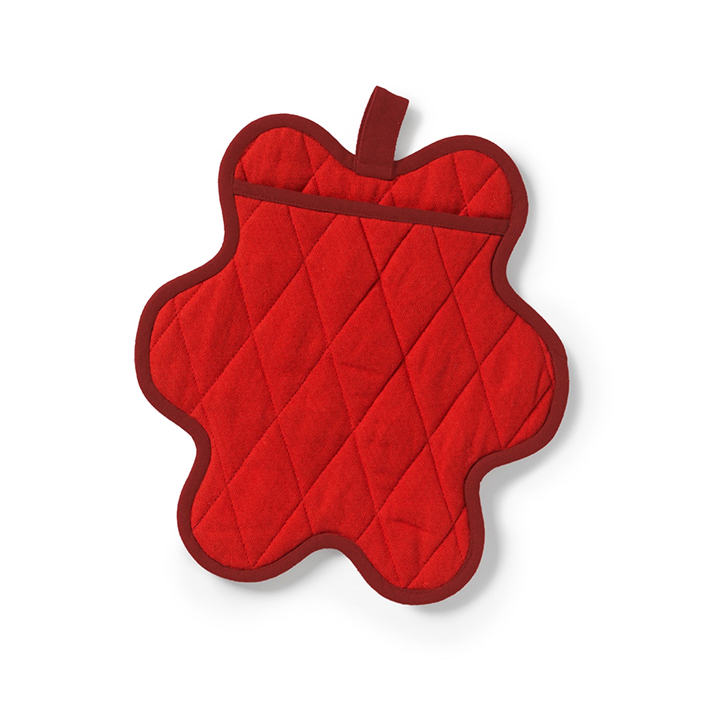 Areaware Serving Friends Pot Holder Red