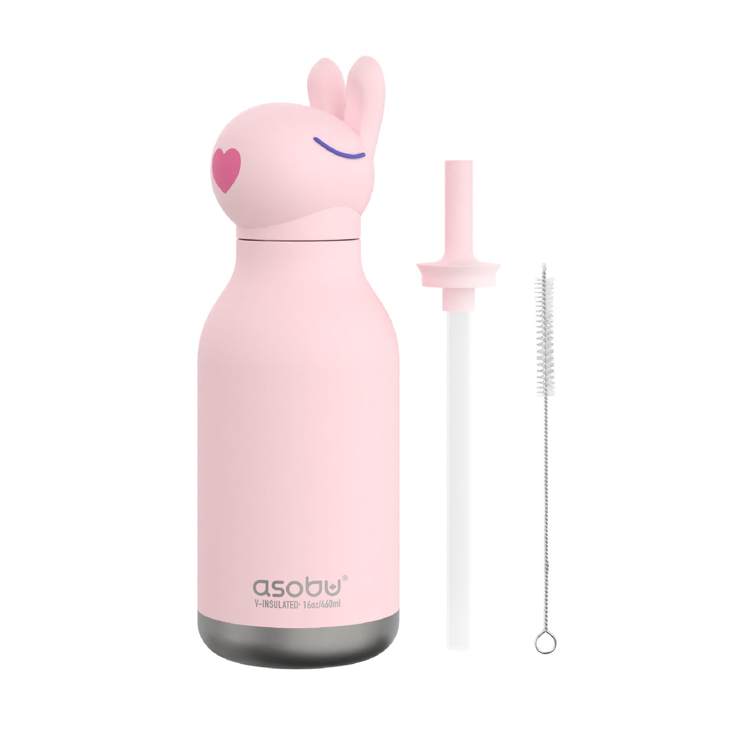 Asobu Bestie Bottle 460ml Bunny