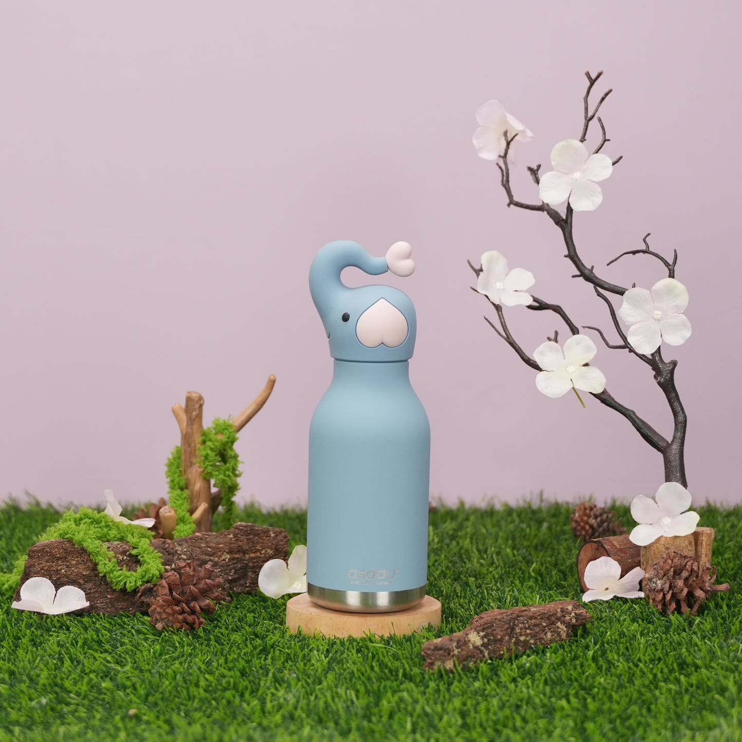 Asobu Bestie Bottle 460ml Elephant