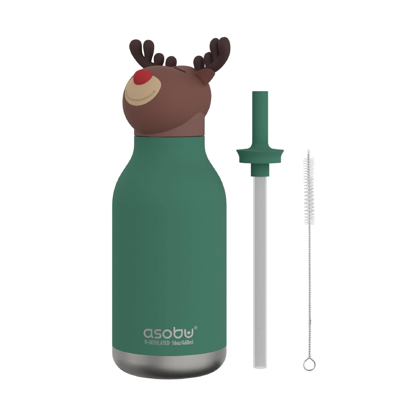 Asobu Bestie Bottle 460ml Reindeer