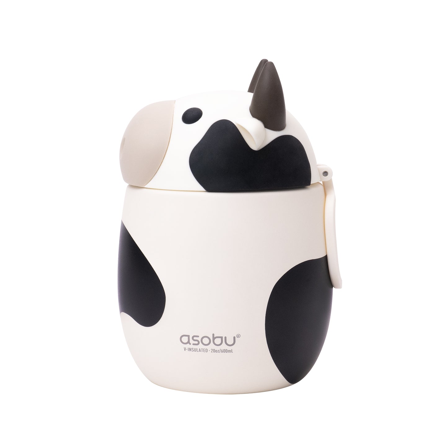 Asobu Bestie Food Container 600ml Cow