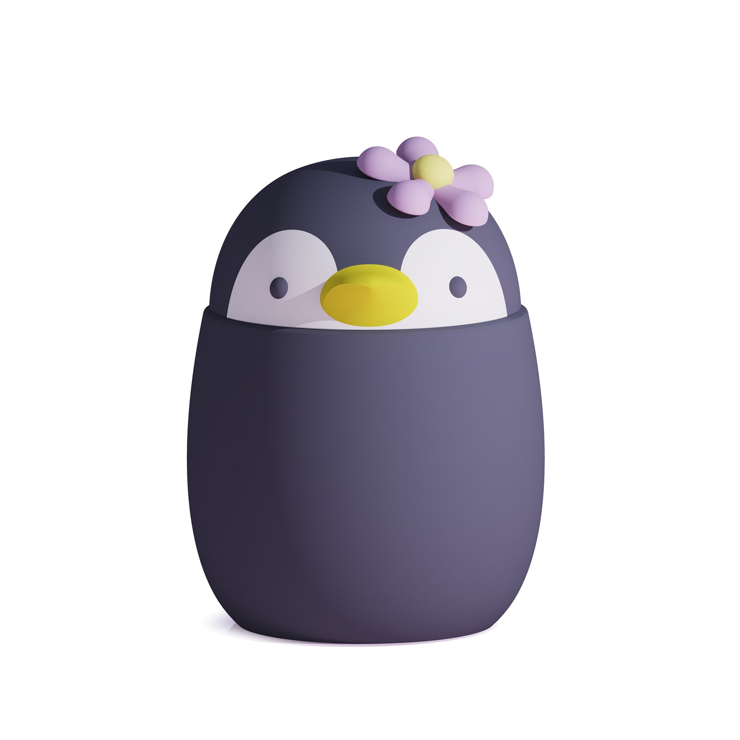 Asobu Bestie Food Container 600ml Penguin