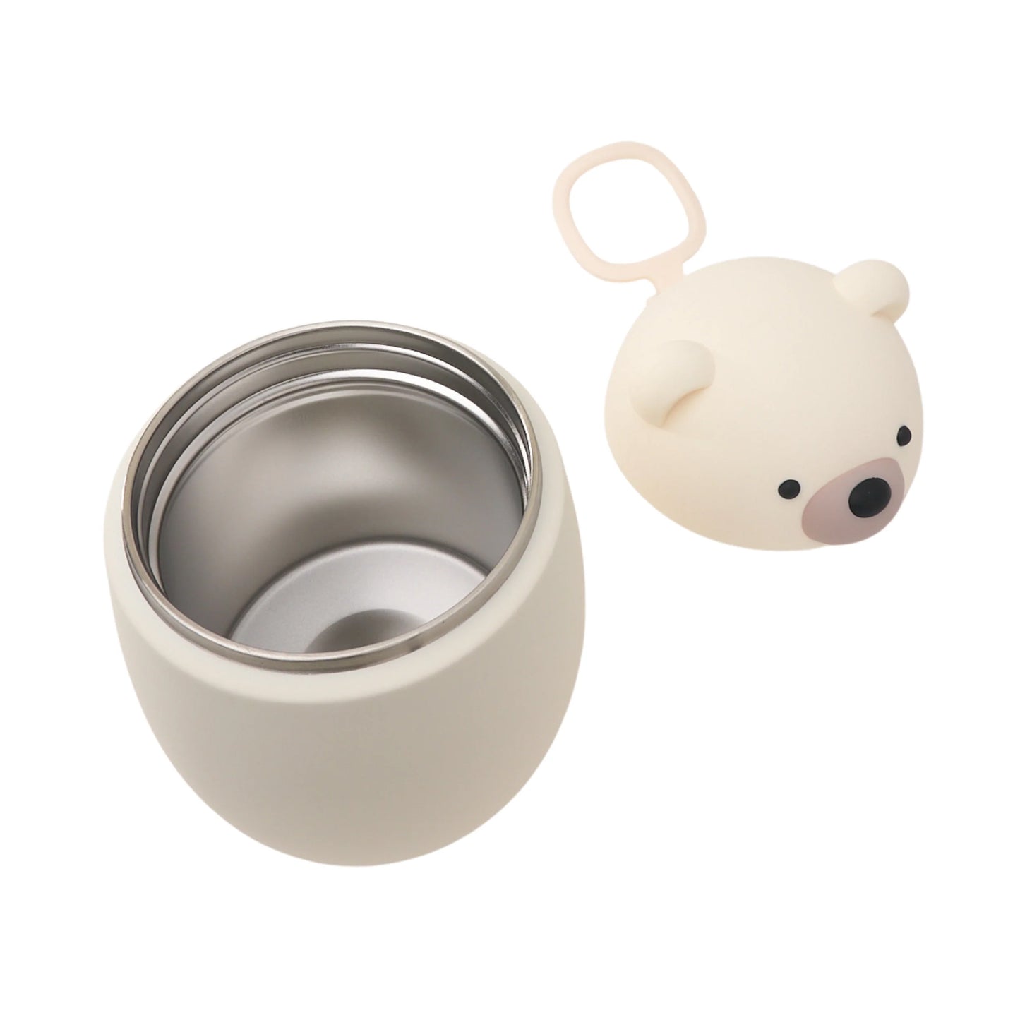 Asobu Bestie Food Container 600ml Polar Bear