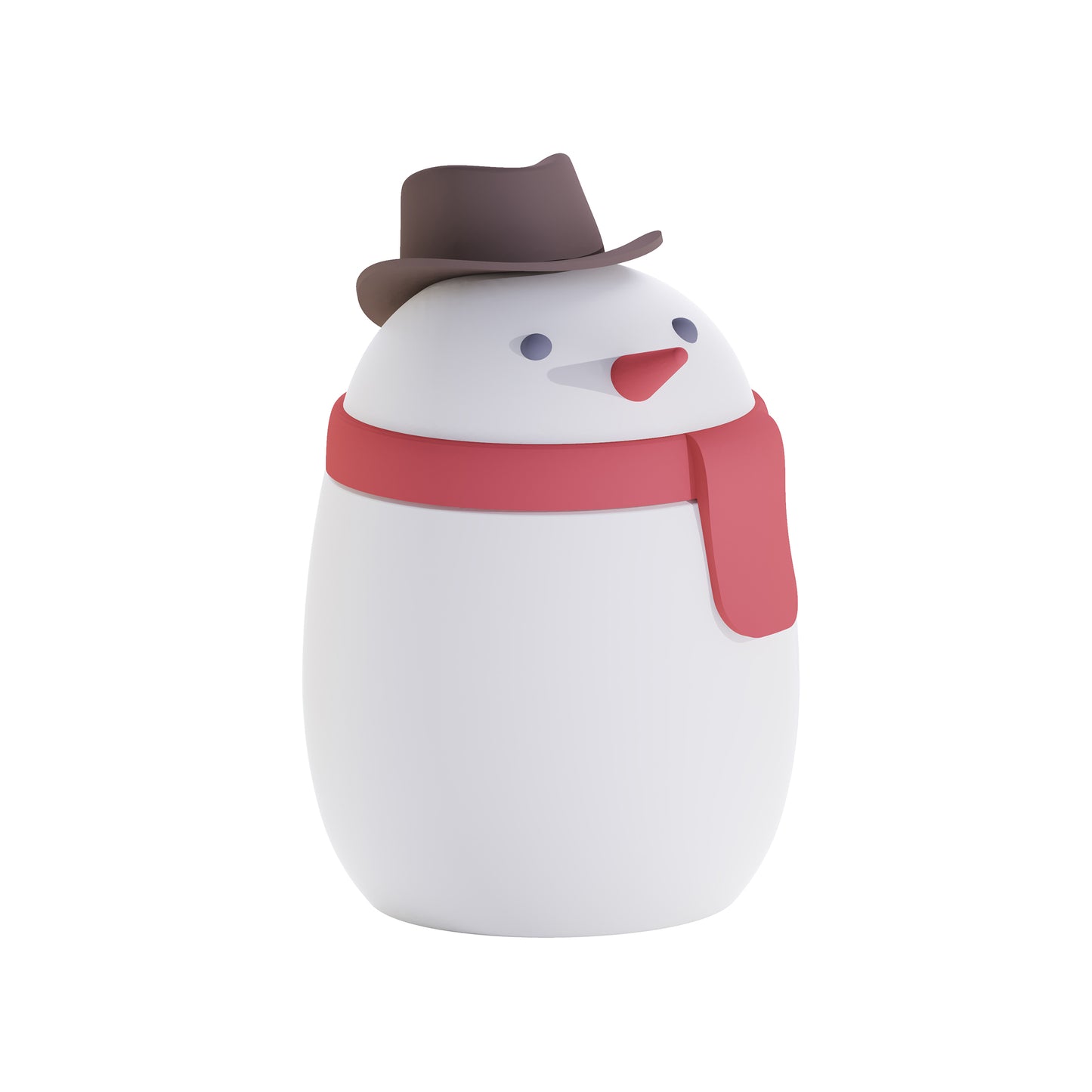 Asobu Bestie Food Container 600ml Snowman
