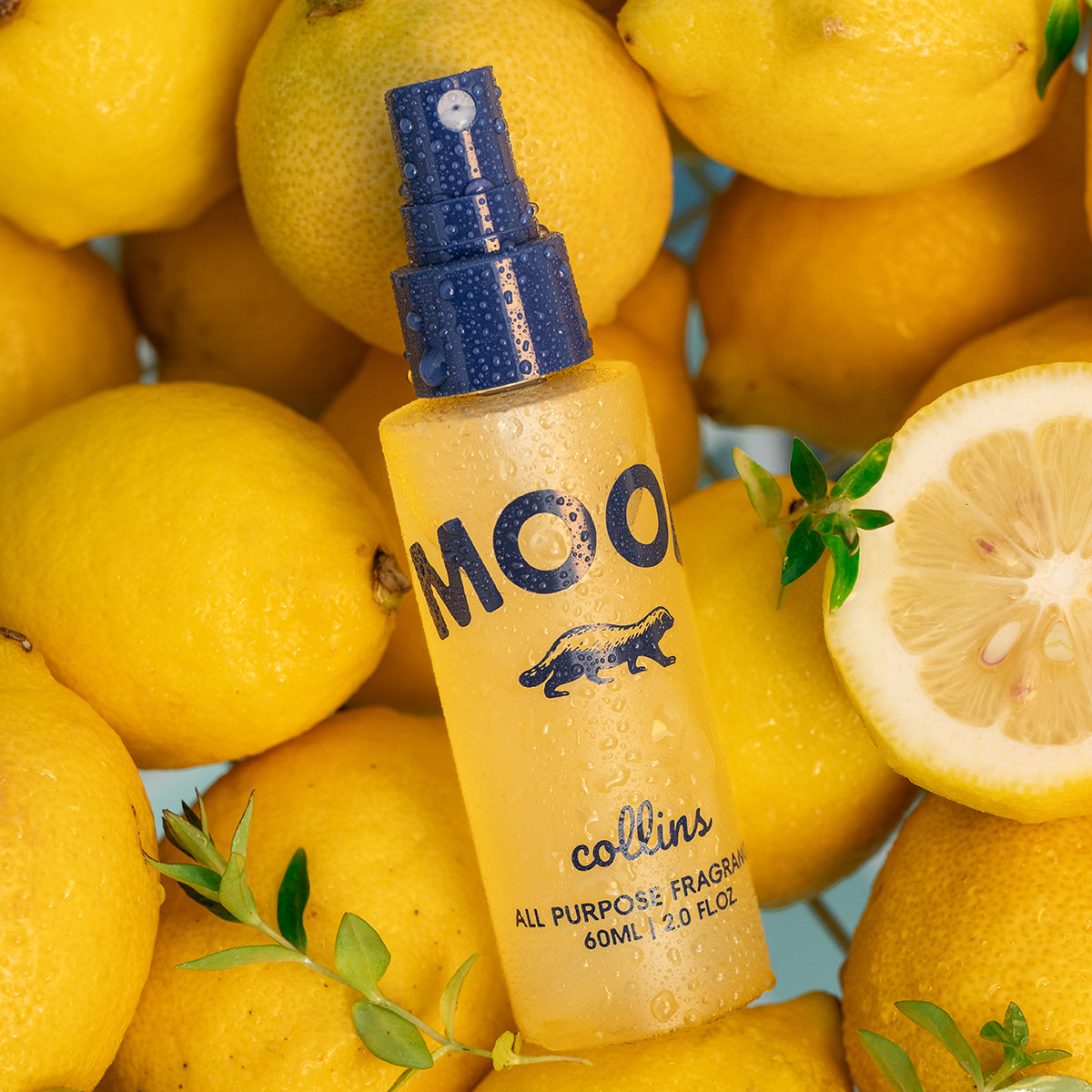 Collins Mood Water Travel 60ml Namhae Yuja