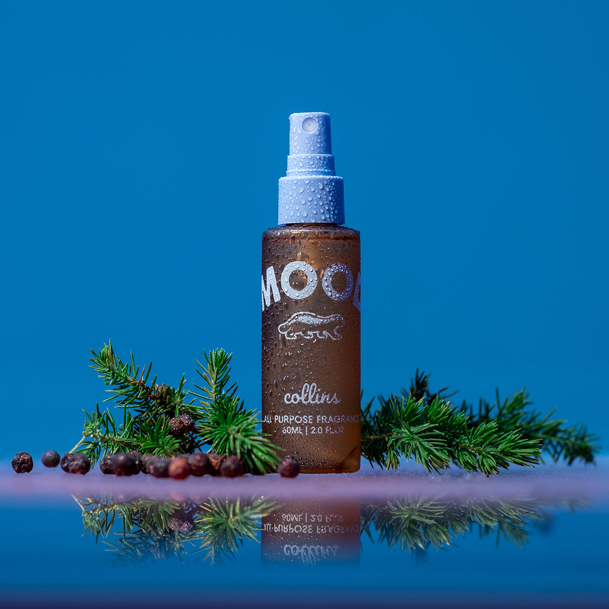 Collins Mood Water Travel 60ml Scottish Juniper
