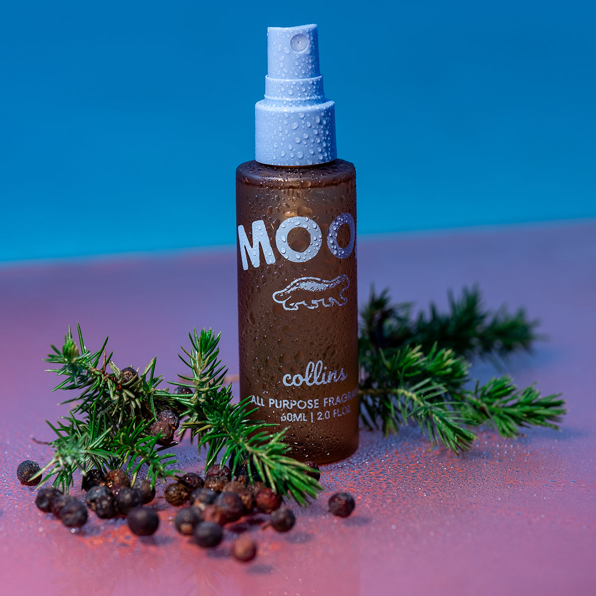 Collins Mood Water Travel 60ml Scottish Juniper