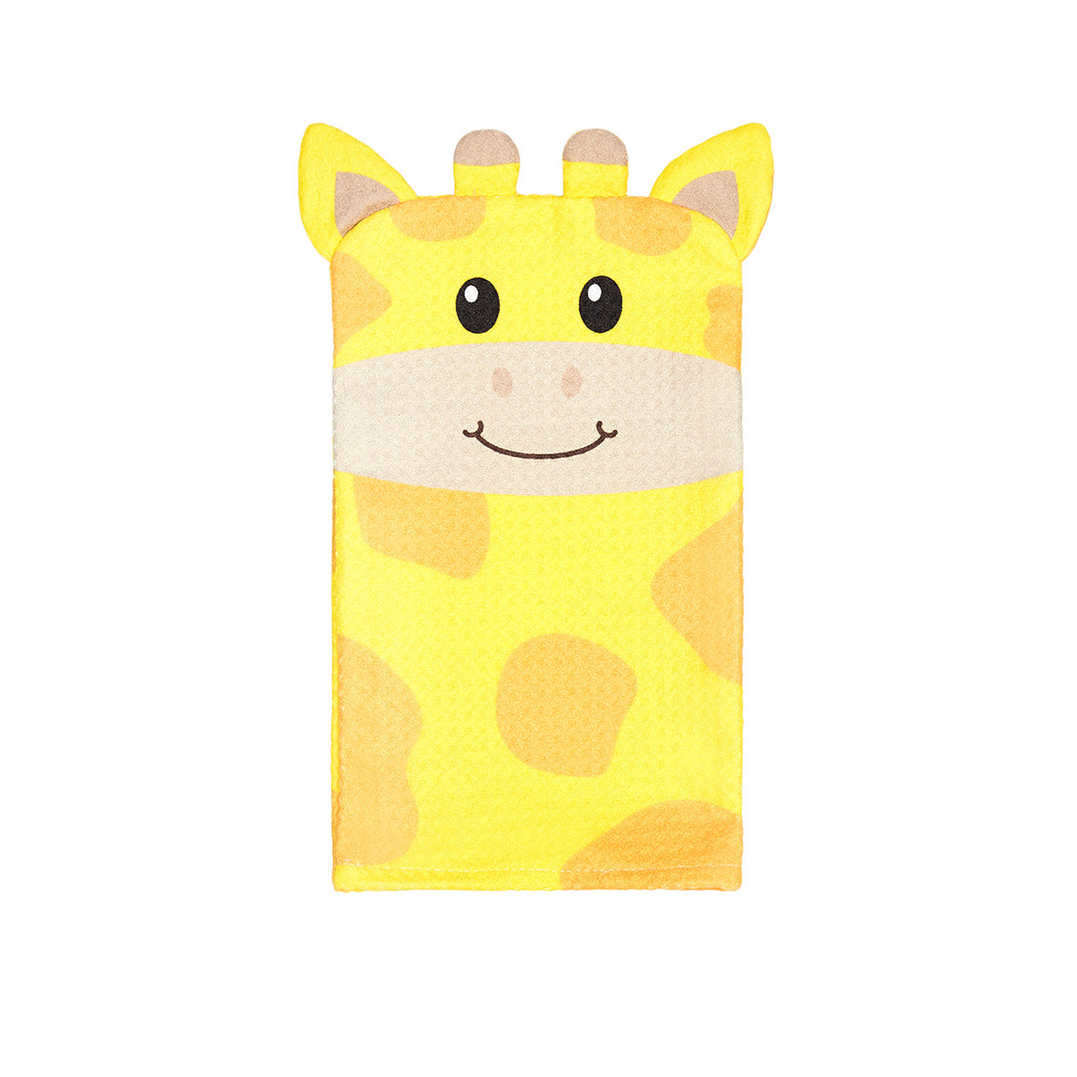 Dock & Bay Baby Wash Mitt Animal Collection Greta Giraffe 100% Recycled 100% Recycled