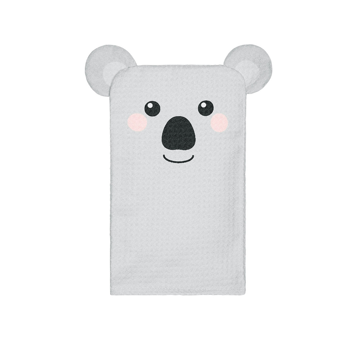Dock & Bay Baby Wash Mitt Animal Collection Kirra Koala 100% Recycled 100% Recycled