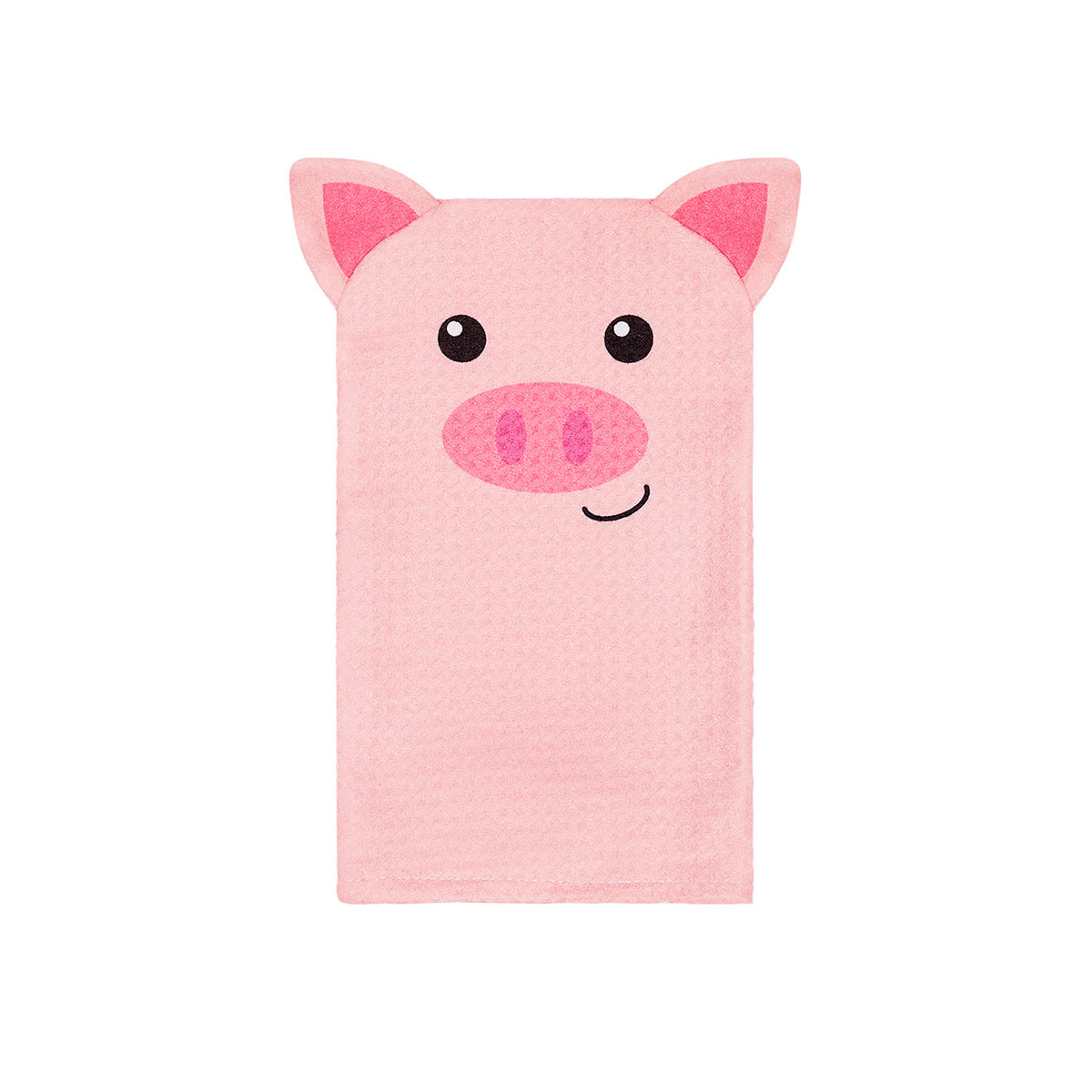 Dock & Bay Baby Wash Mitt Animal Collection Parker Pig 100% Recycled 100% Recycled