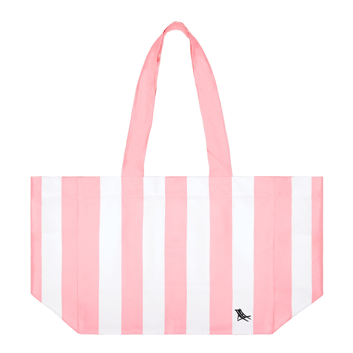 Dock & Bay Beach Tote Bag M Malibu Pink 100% Recycled 100% Recycled