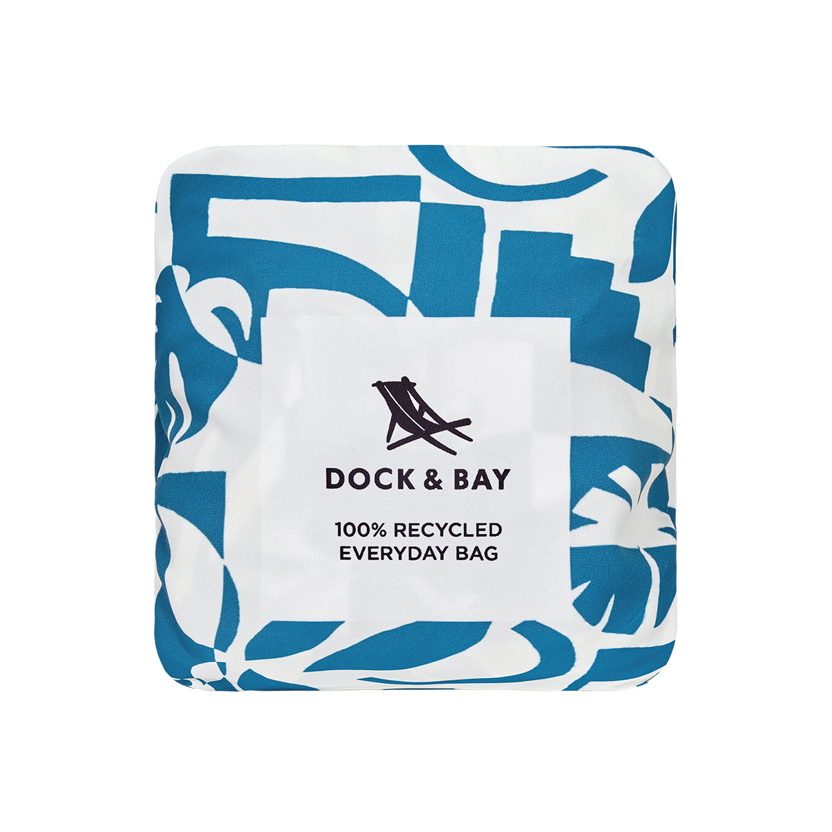 Dock & Bay Beach Tote Bag M Marine Dream 100% Recycled 100% Recycled