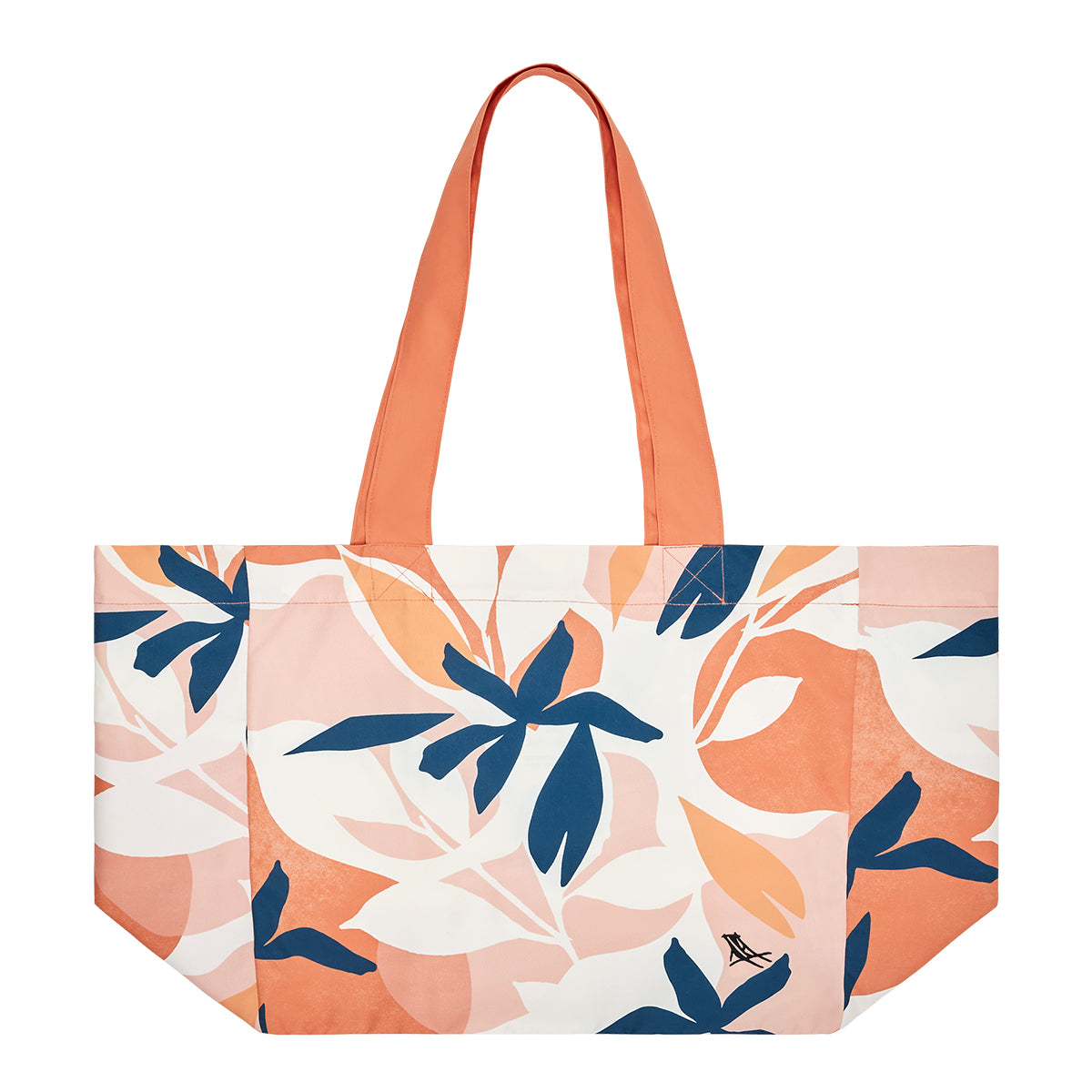 Dock & Bay Beach Tote Bag M Terracotta Tropics 100% Recycled 100% Recycled