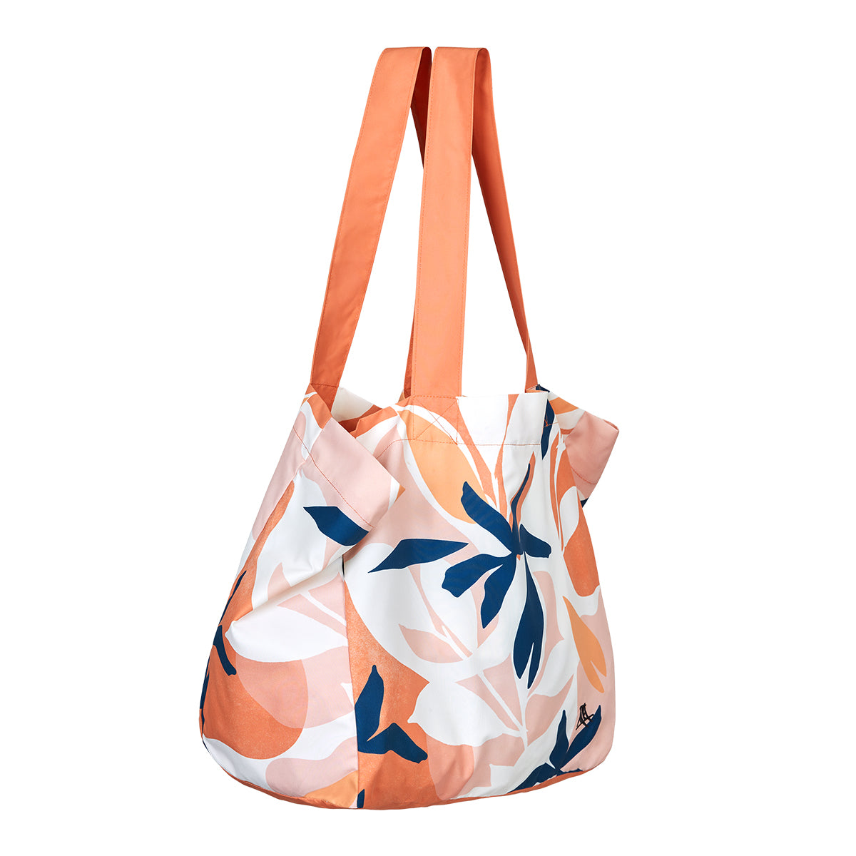 Dock & Bay Beach Tote Bag M Terracotta Tropics 100% Recycled 100% Recycled