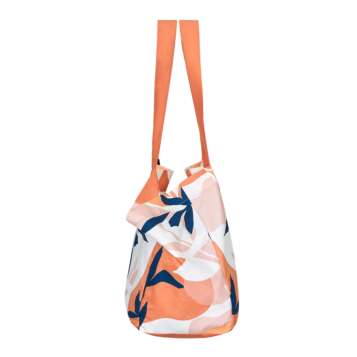 Dock & Bay Beach Tote Bag M Terracotta Tropics 100% Recycled 100% Recycled