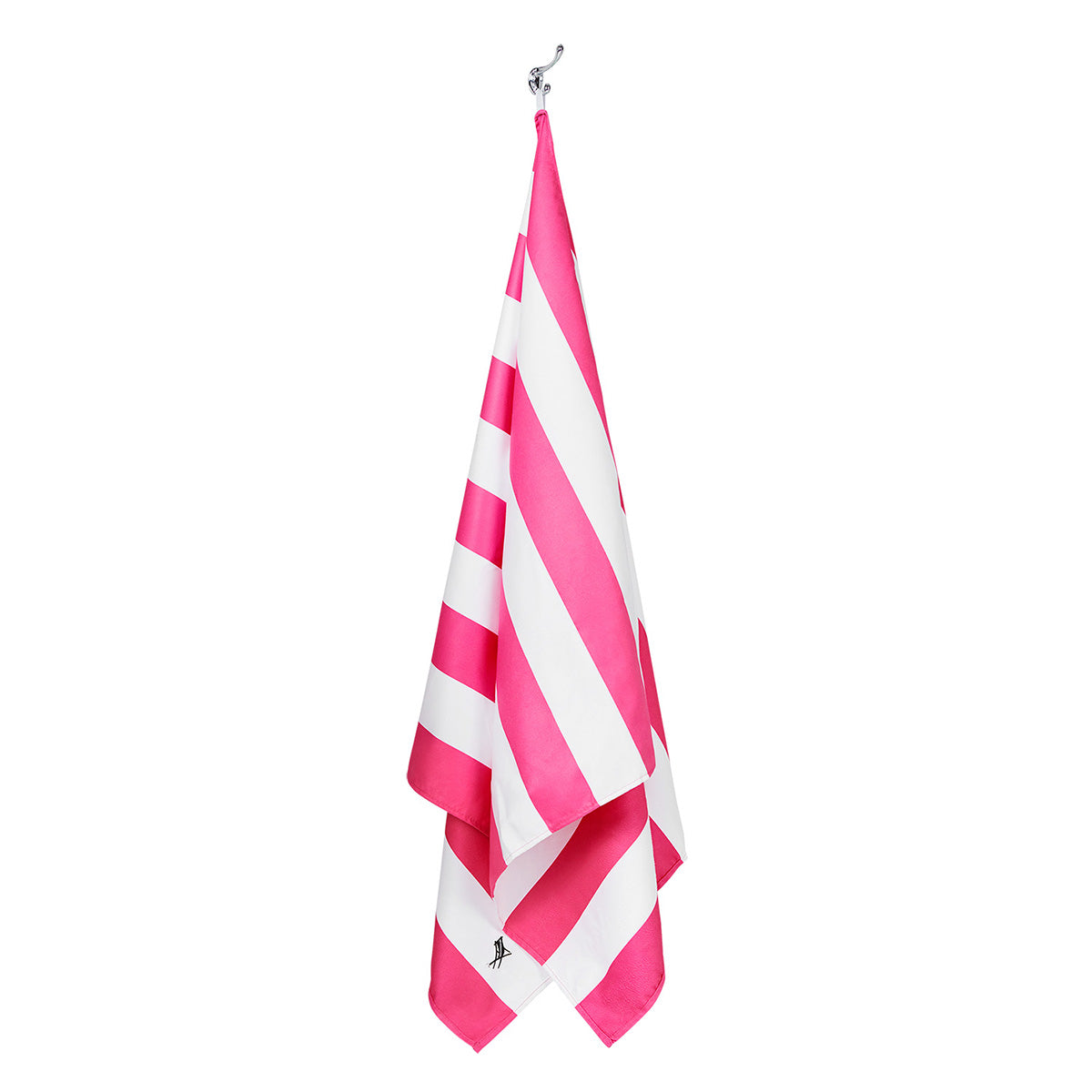 Dock & Bay Beach Towel Cabana Collection L Phi Phi Pink 100% Recycled 100% Recycled